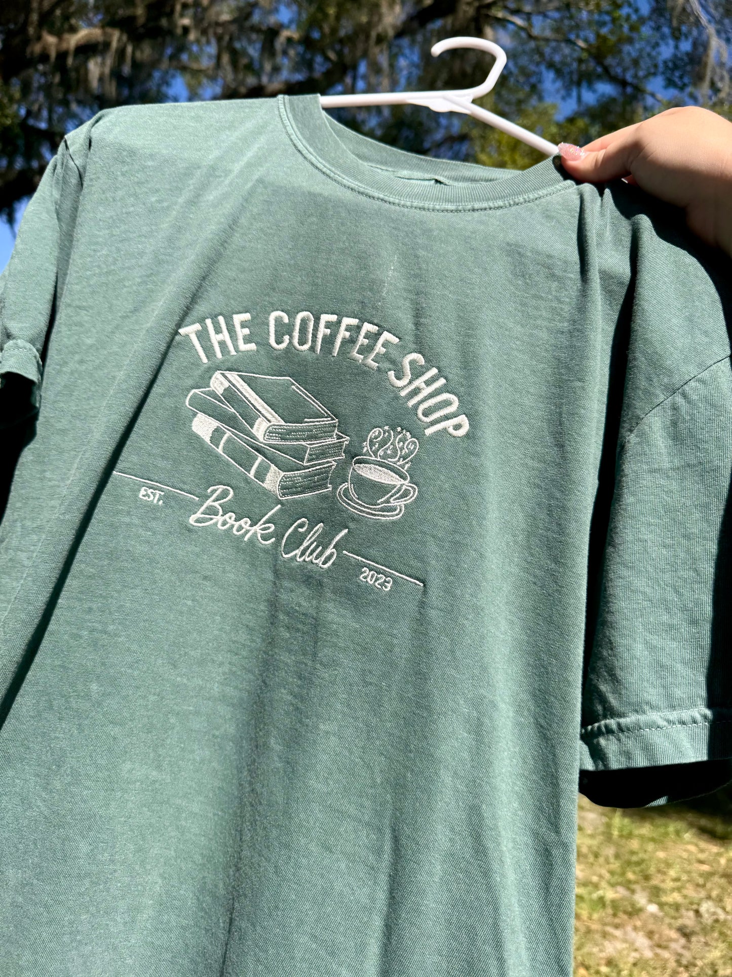 Coffee Shop Book Club