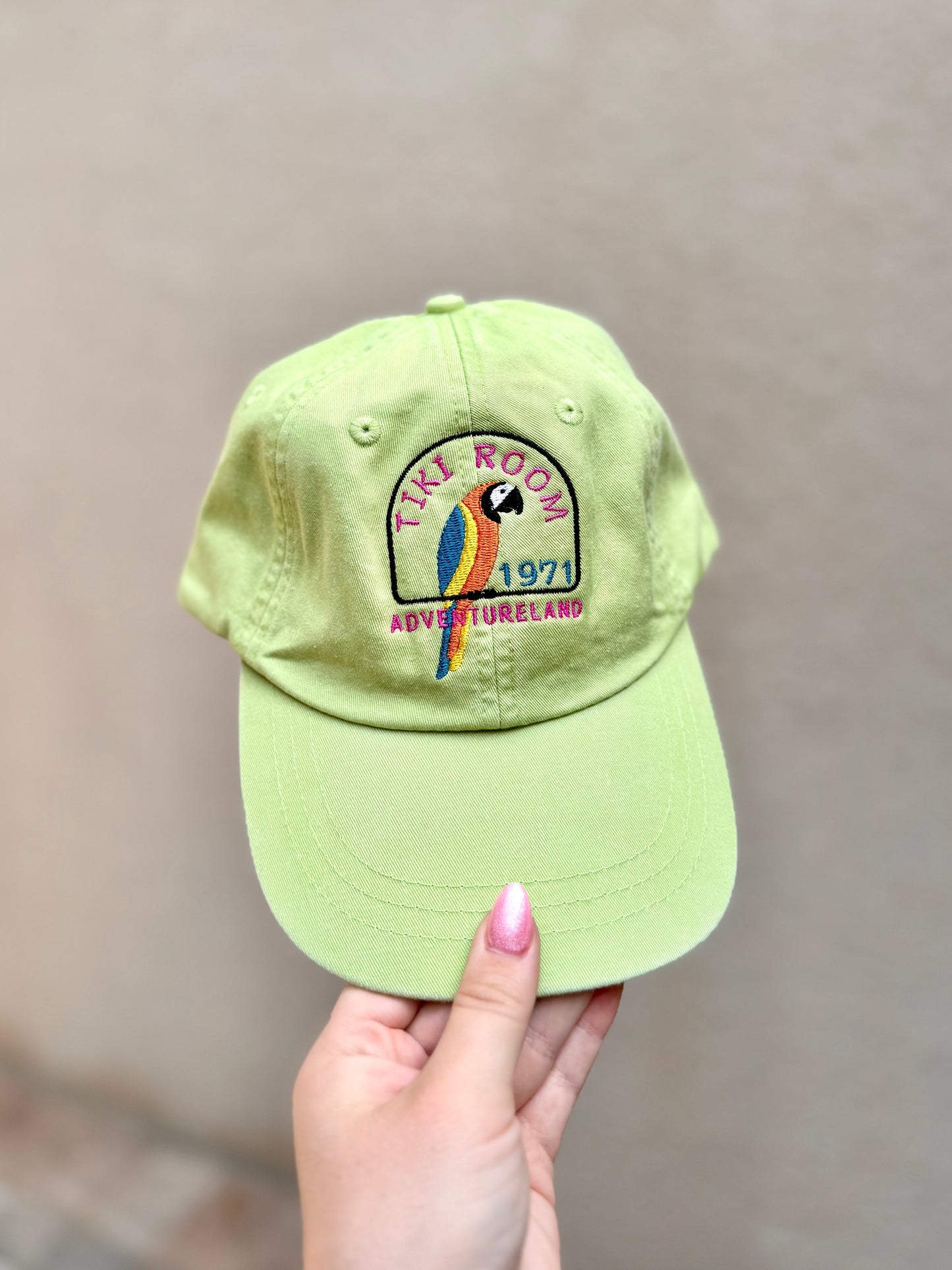 Tiki Room Hat