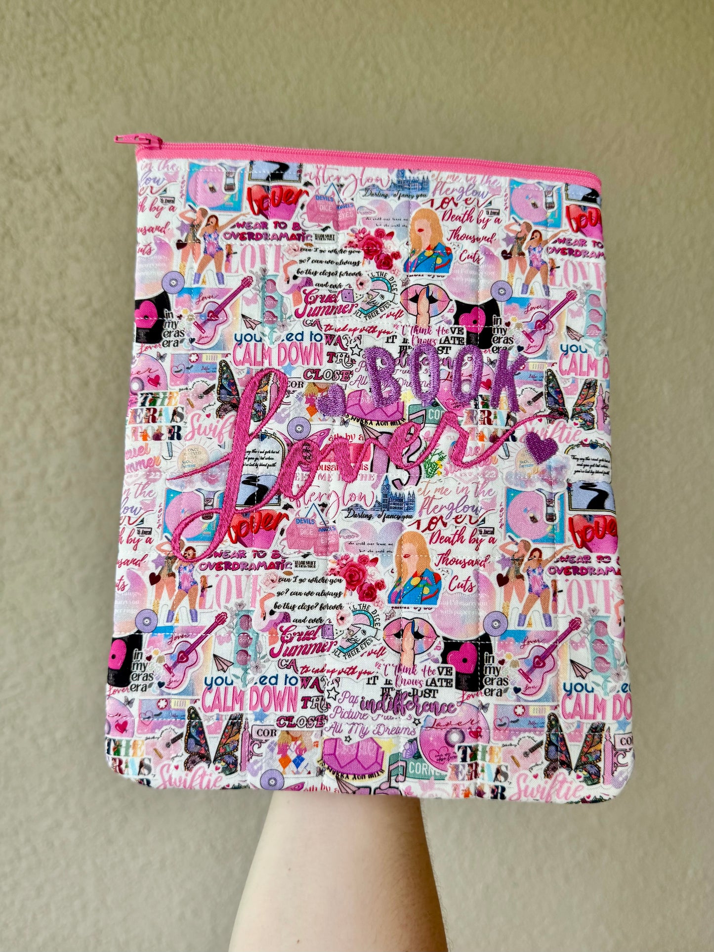 Book Sleeve - Hard Cover/iPad