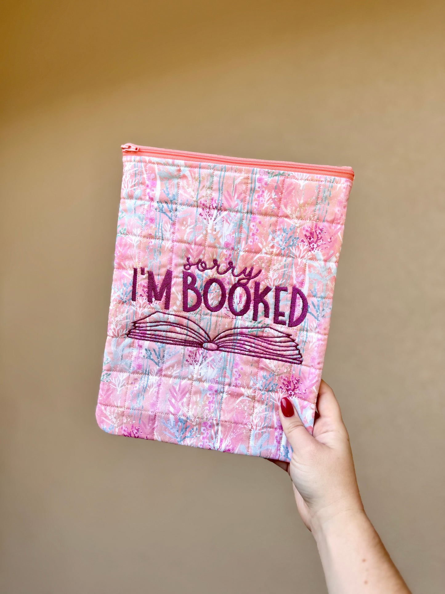 Book Sleeve - Hard Cover/iPad