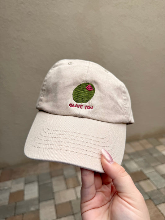 Olive You Hat