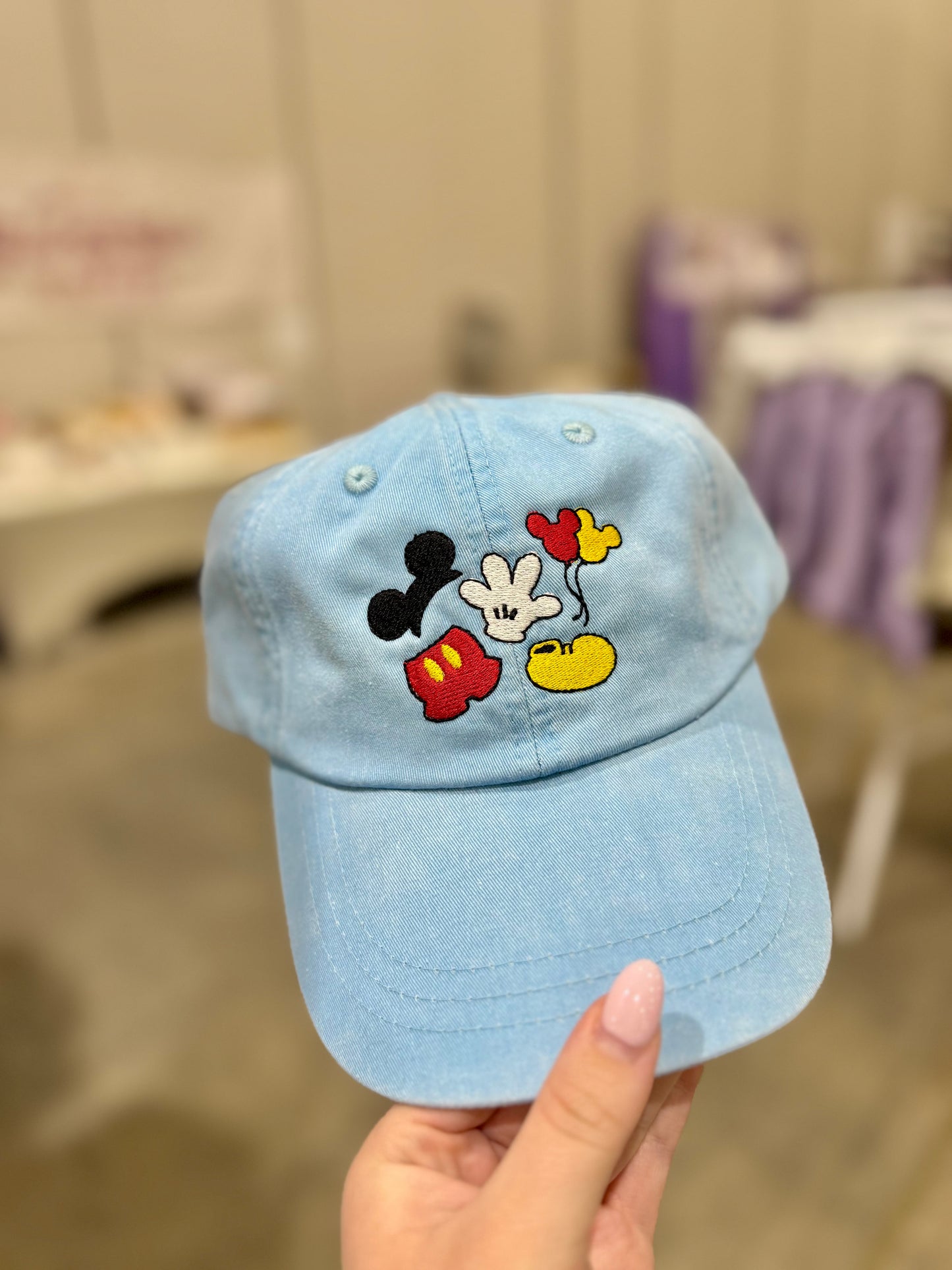 Mouse Parts and Pieces Hat