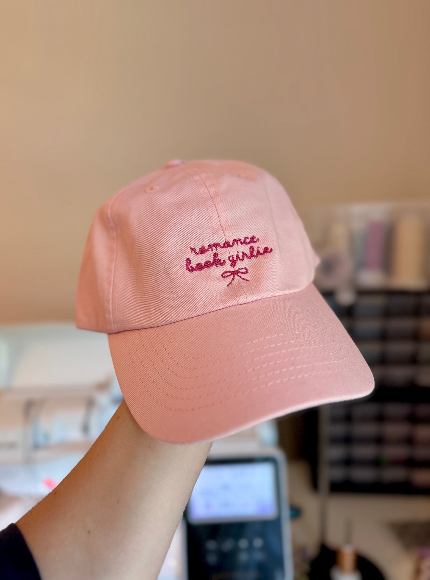 Romance Book Girlie Hat