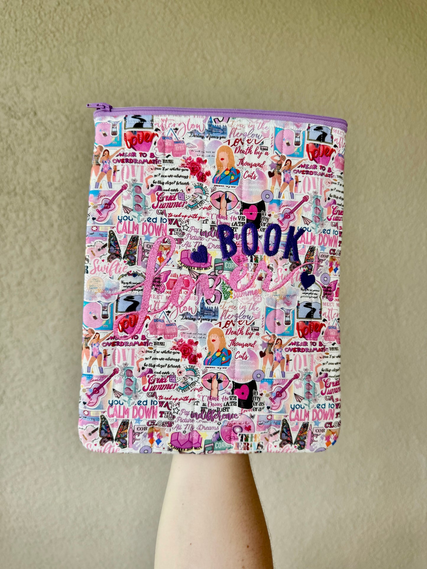 Book Sleeve - Hard Cover/iPad