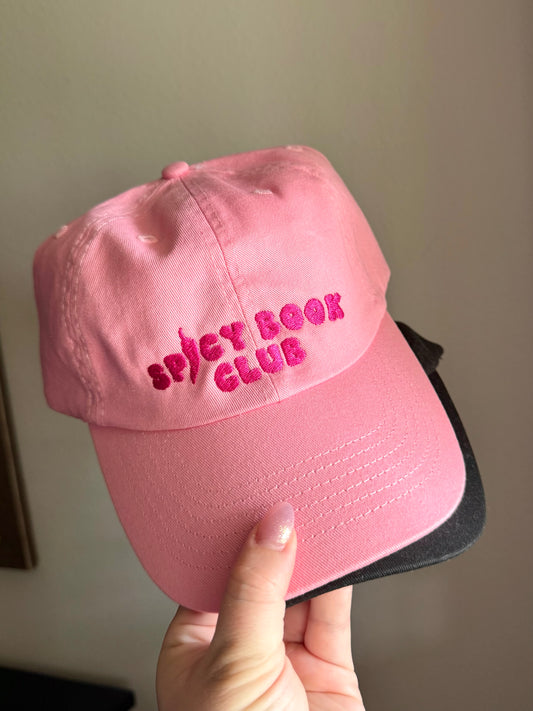 Spicy Book Club Hat