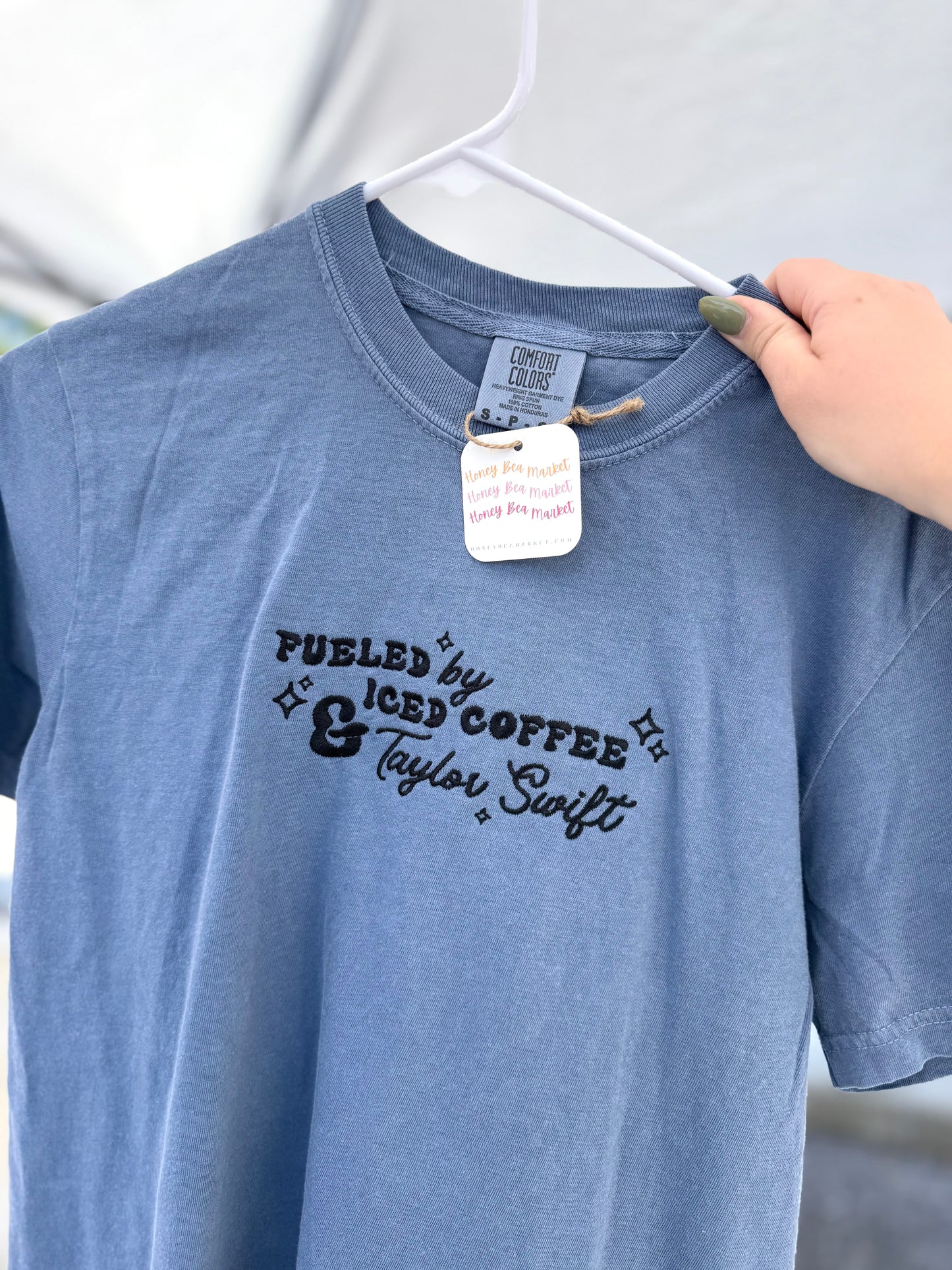 Fueled by Iced Coffee & Taylor Swift