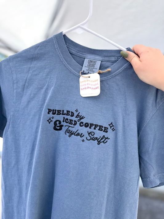 Fueled by Iced Coffee & Taylor Swift