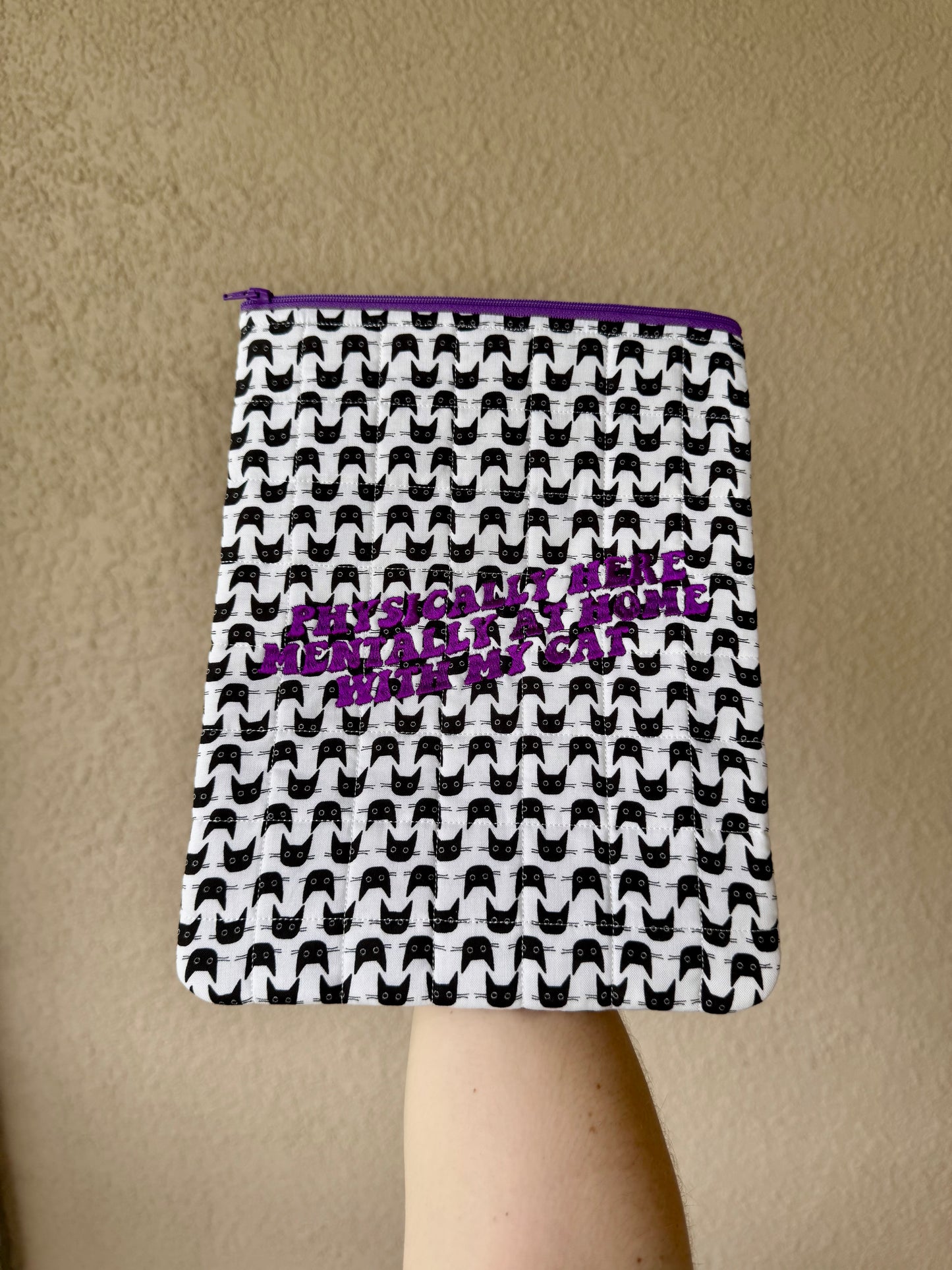 Book Sleeve - Hard Cover/iPad