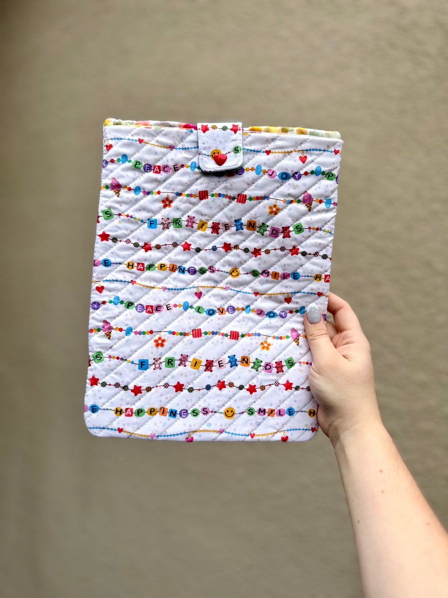 Book Sleeve - Hard Cover/iPad