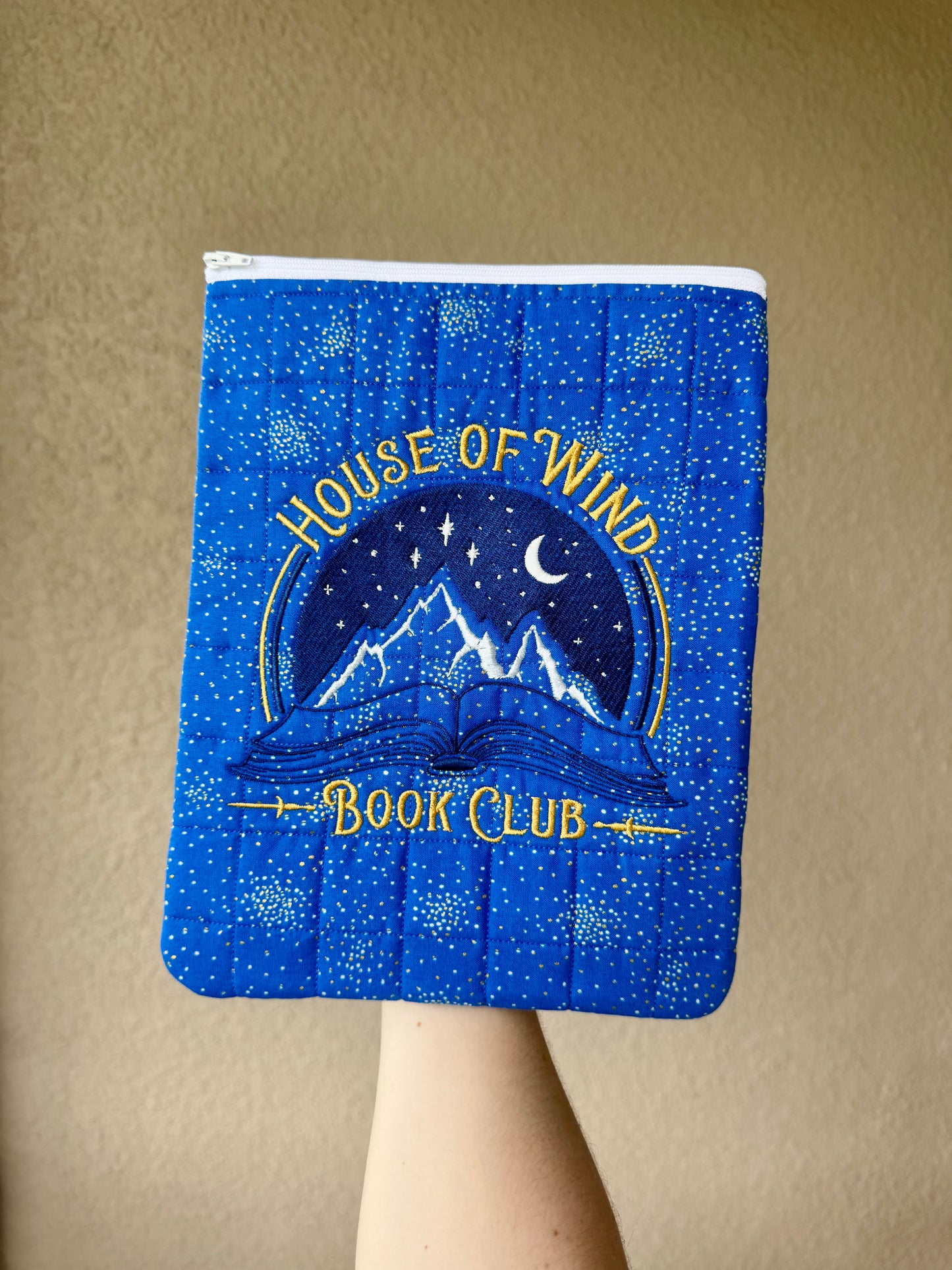 Book Sleeve - Hard Cover/iPad