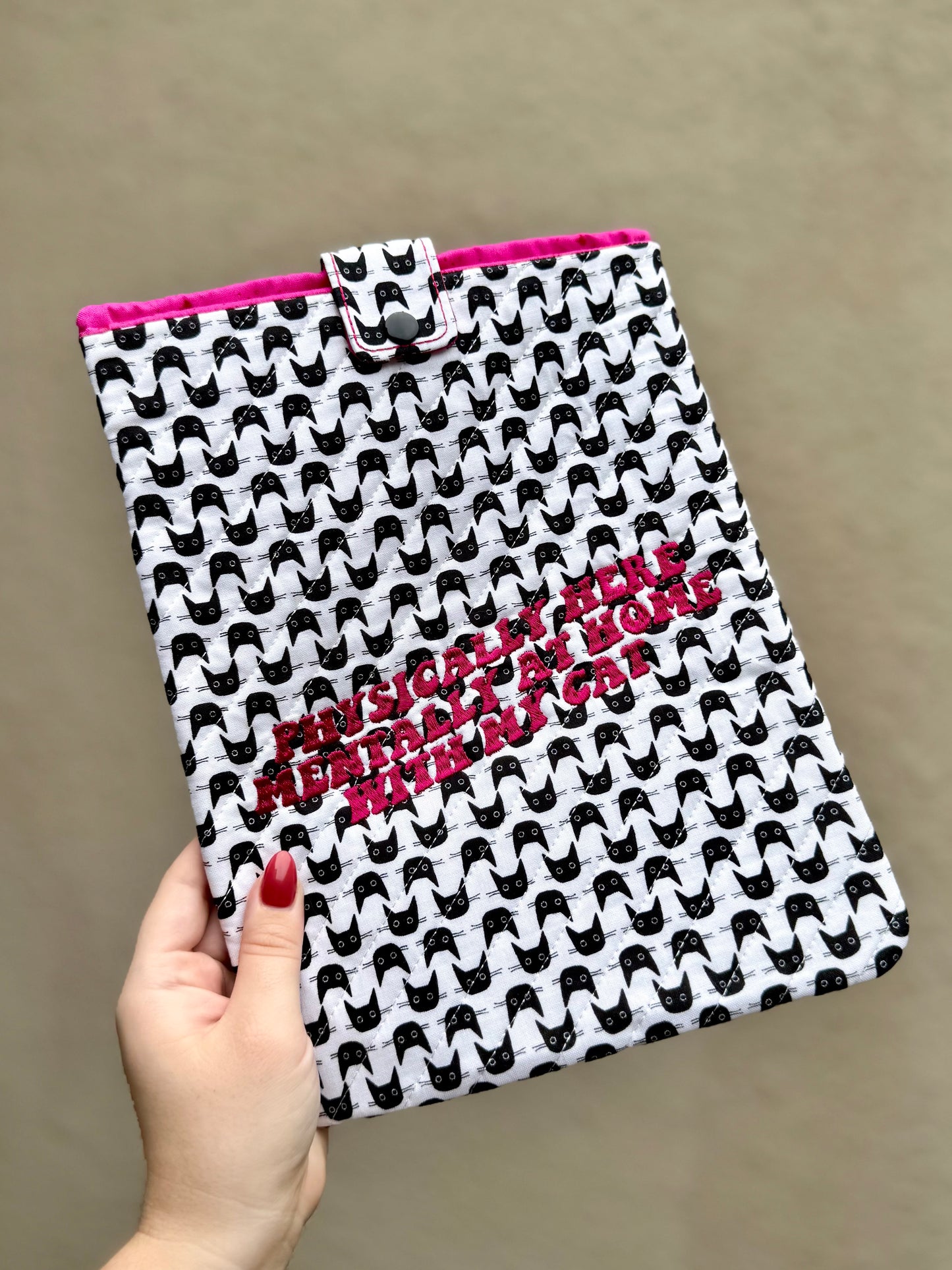 Book Sleeve - Hard Cover/iPad