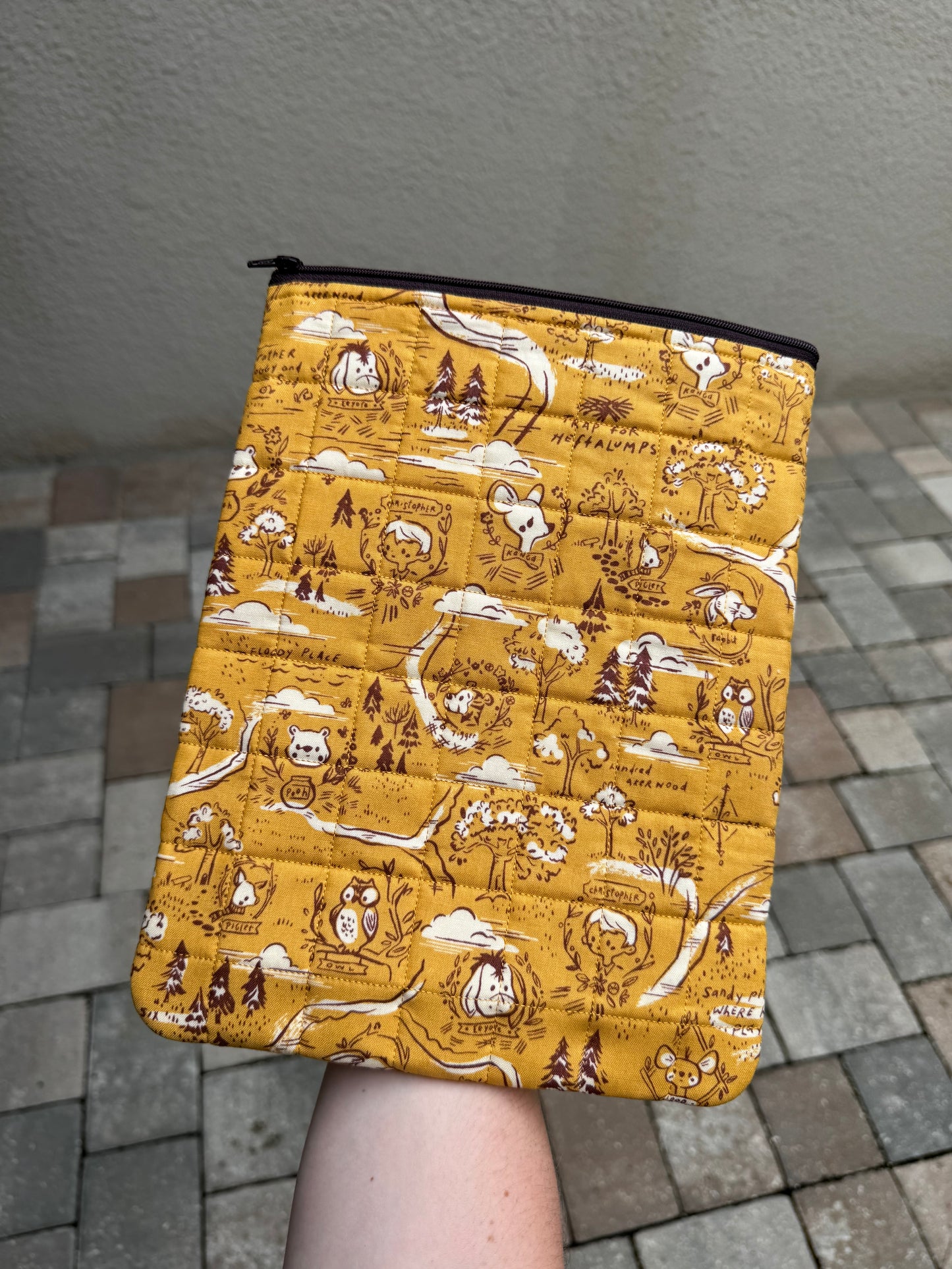 Book Sleeve - Hard Cover/iPad