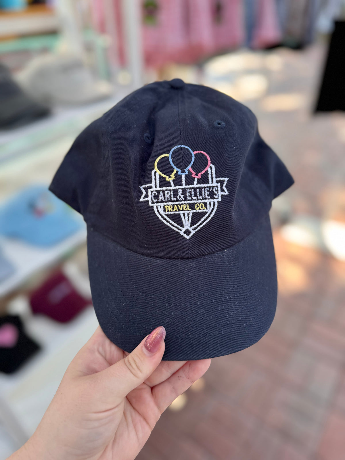 Carl & Ellie’s Travel Co. Hat