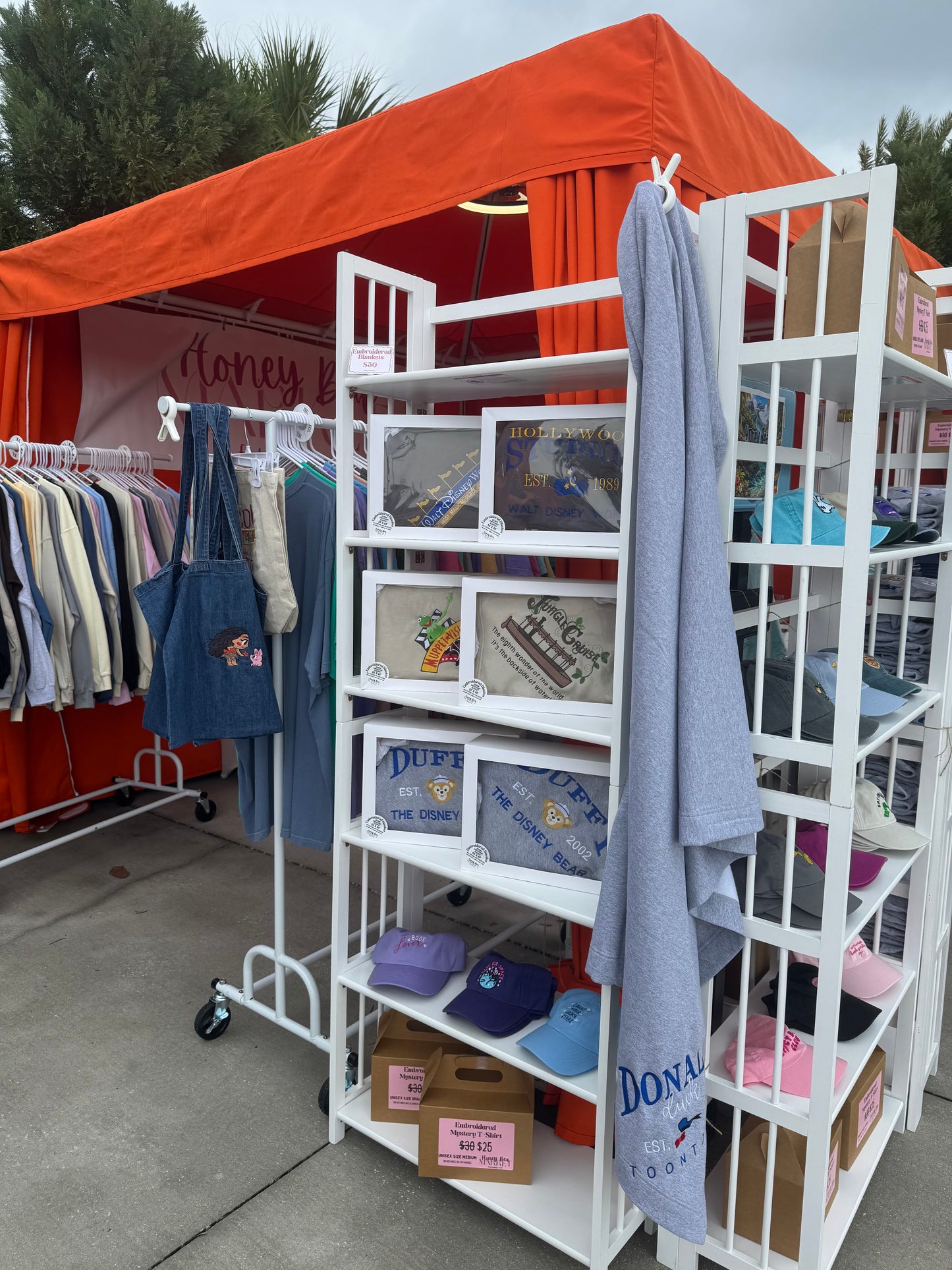 Embroidered Blankets