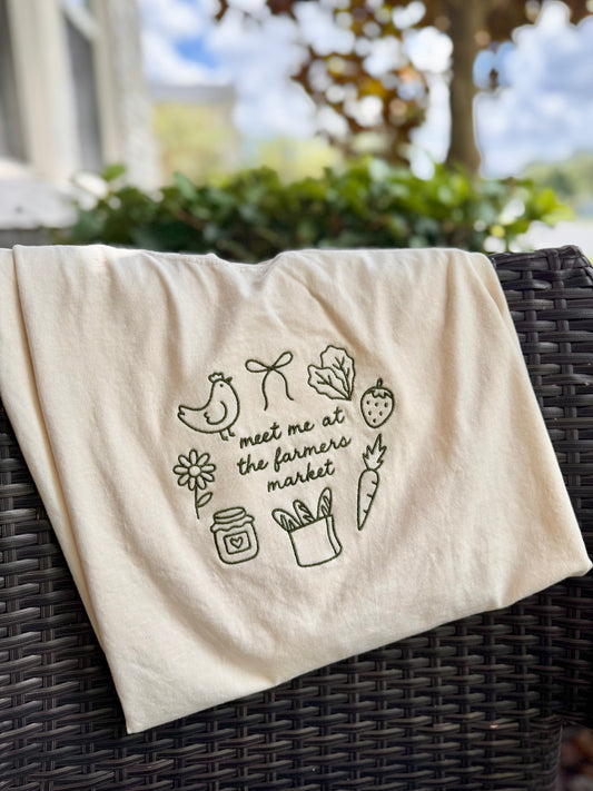 Meet Me at the Farmers Market