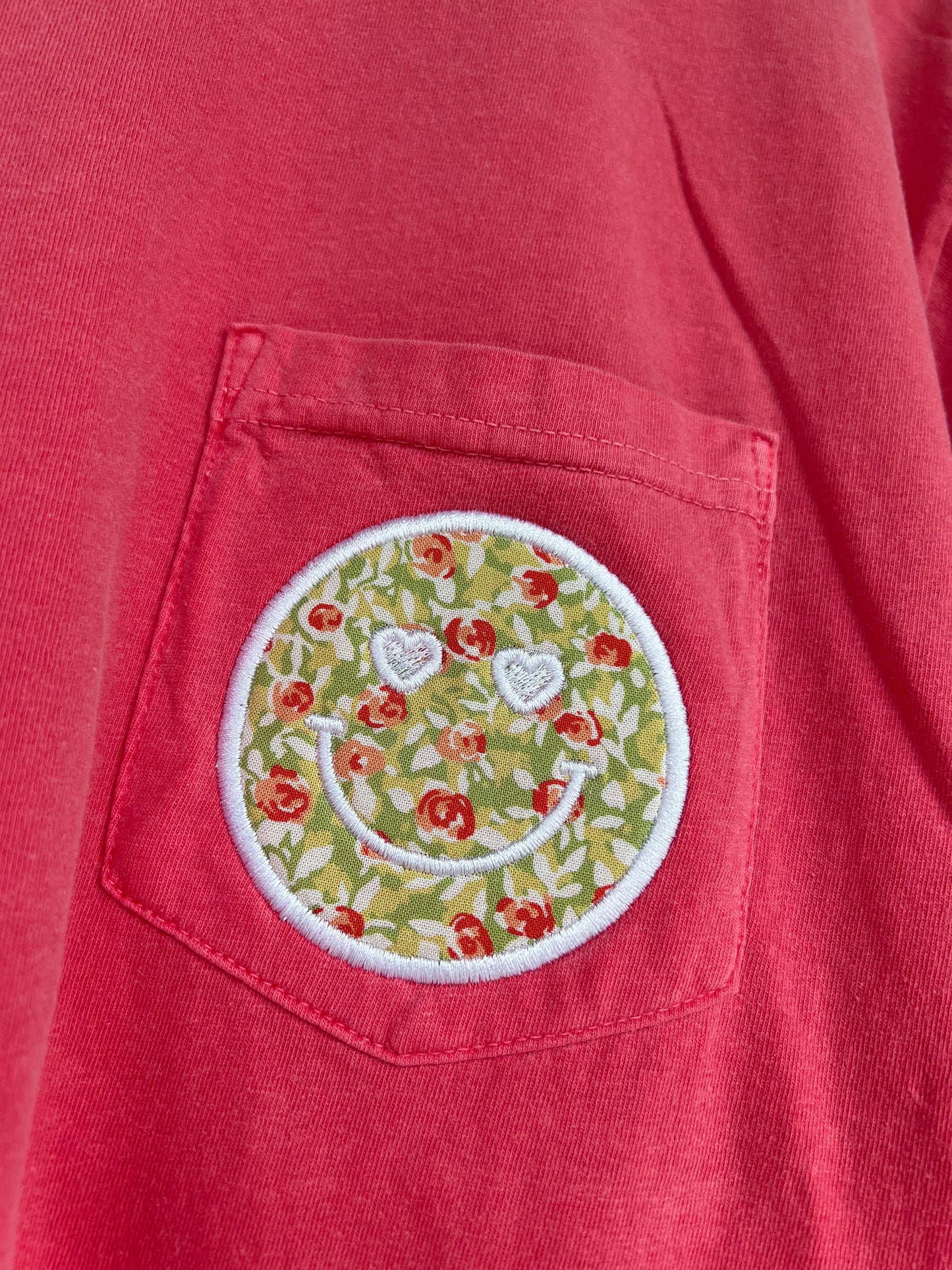 Long Sleeve Smiley App.