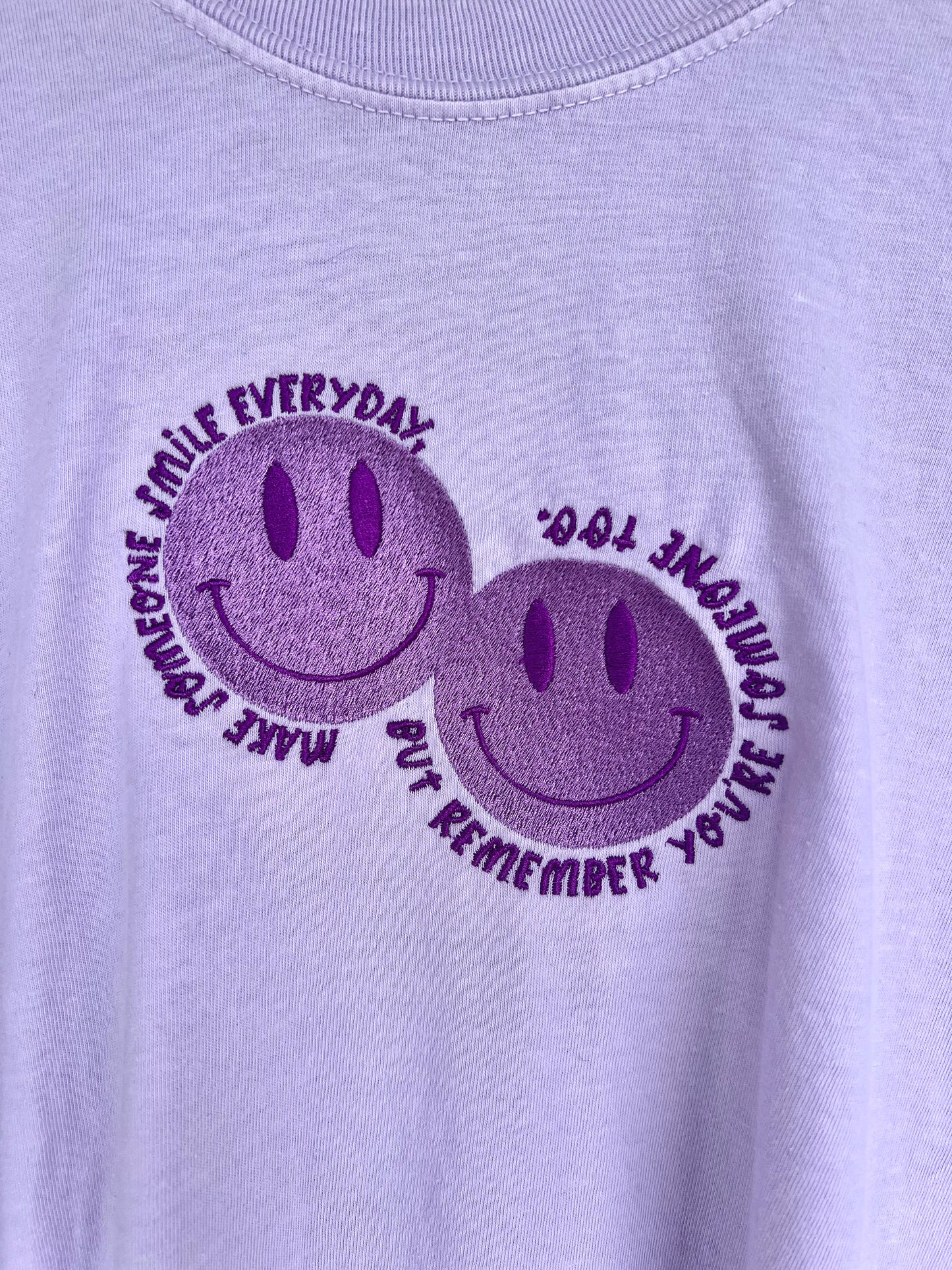 Long Sleeve Smile Everyday