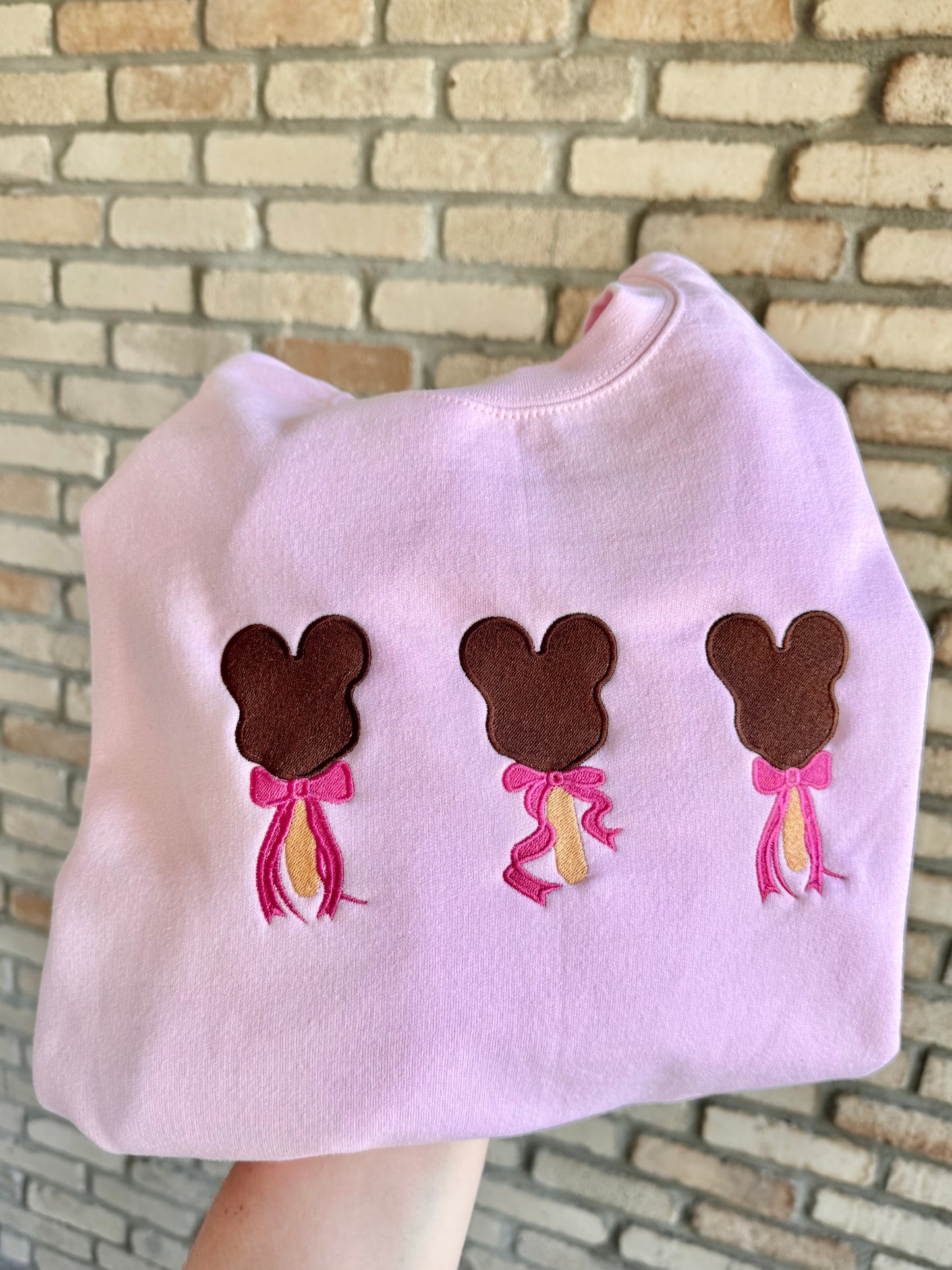 Mickey Bar Bows Sweatshirt