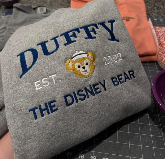 Duffy Bear Sweatshirt