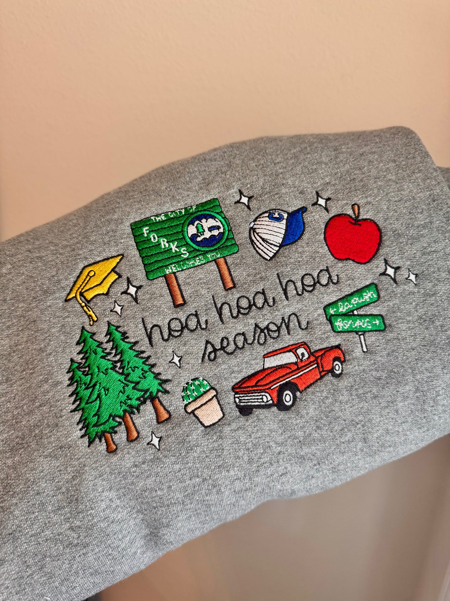 Hoa Season Sweatshirt