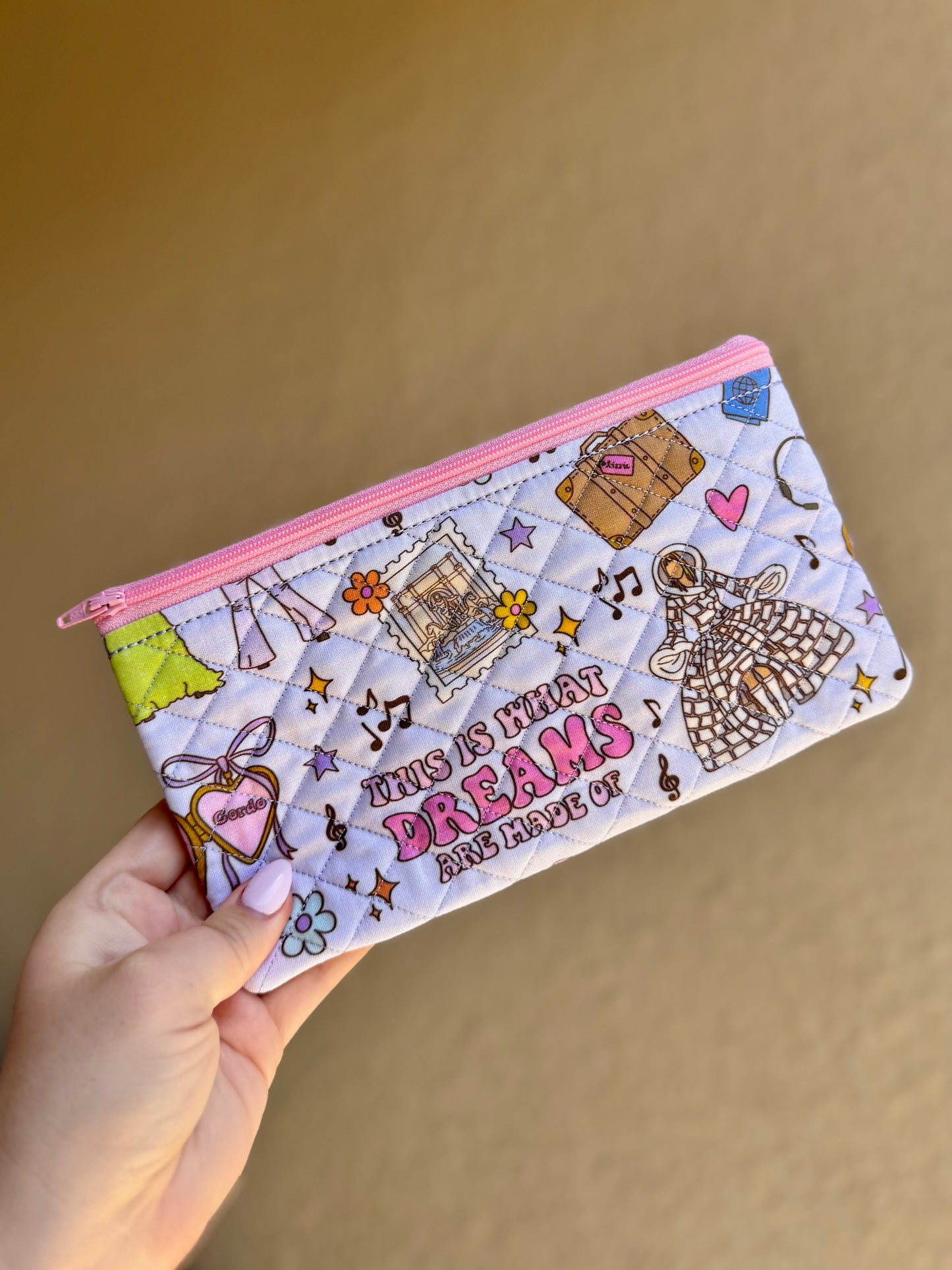 Large Zipper Pouches