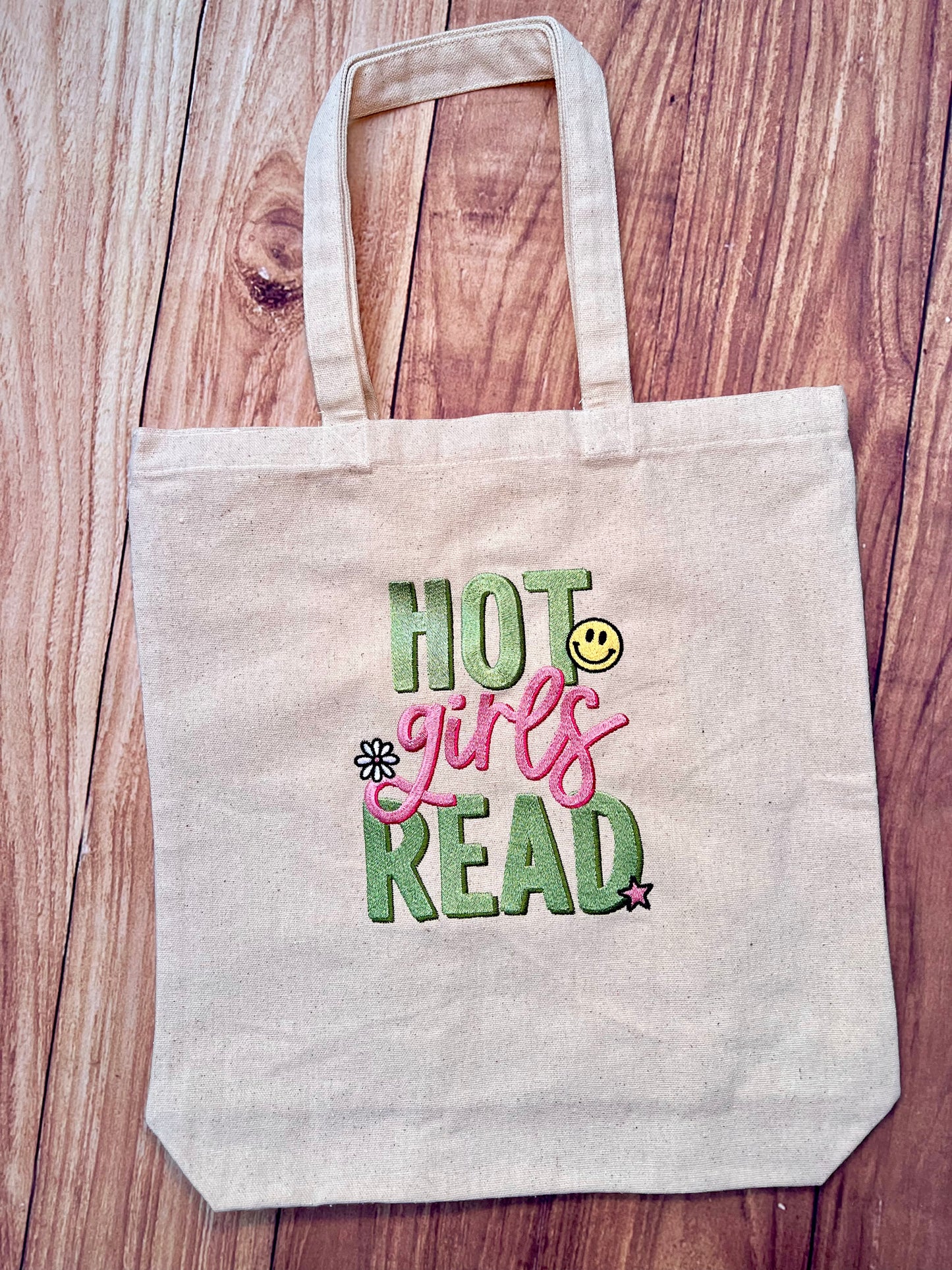 Hot Girls Read Tote