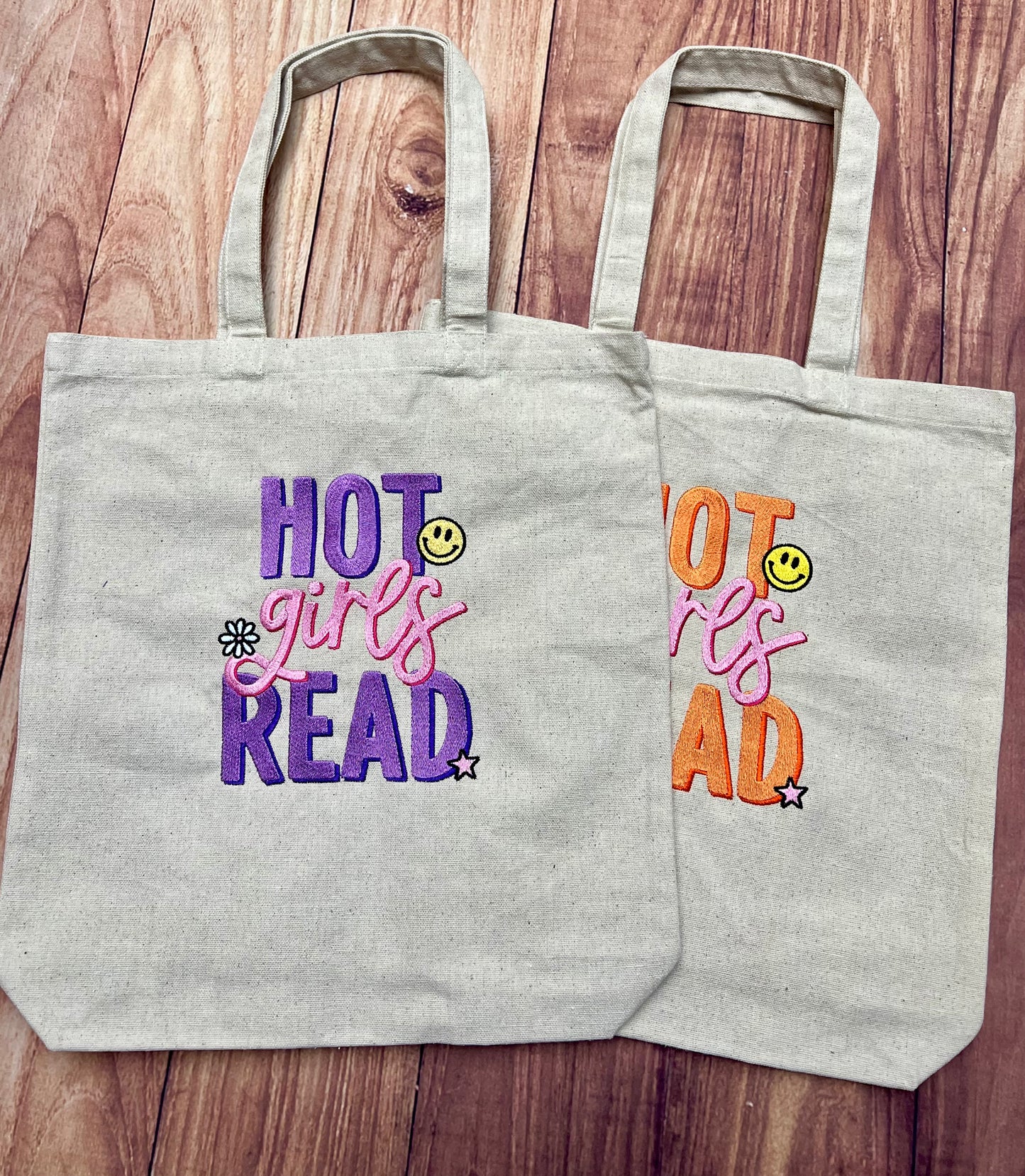 Hot Girls Read Tote