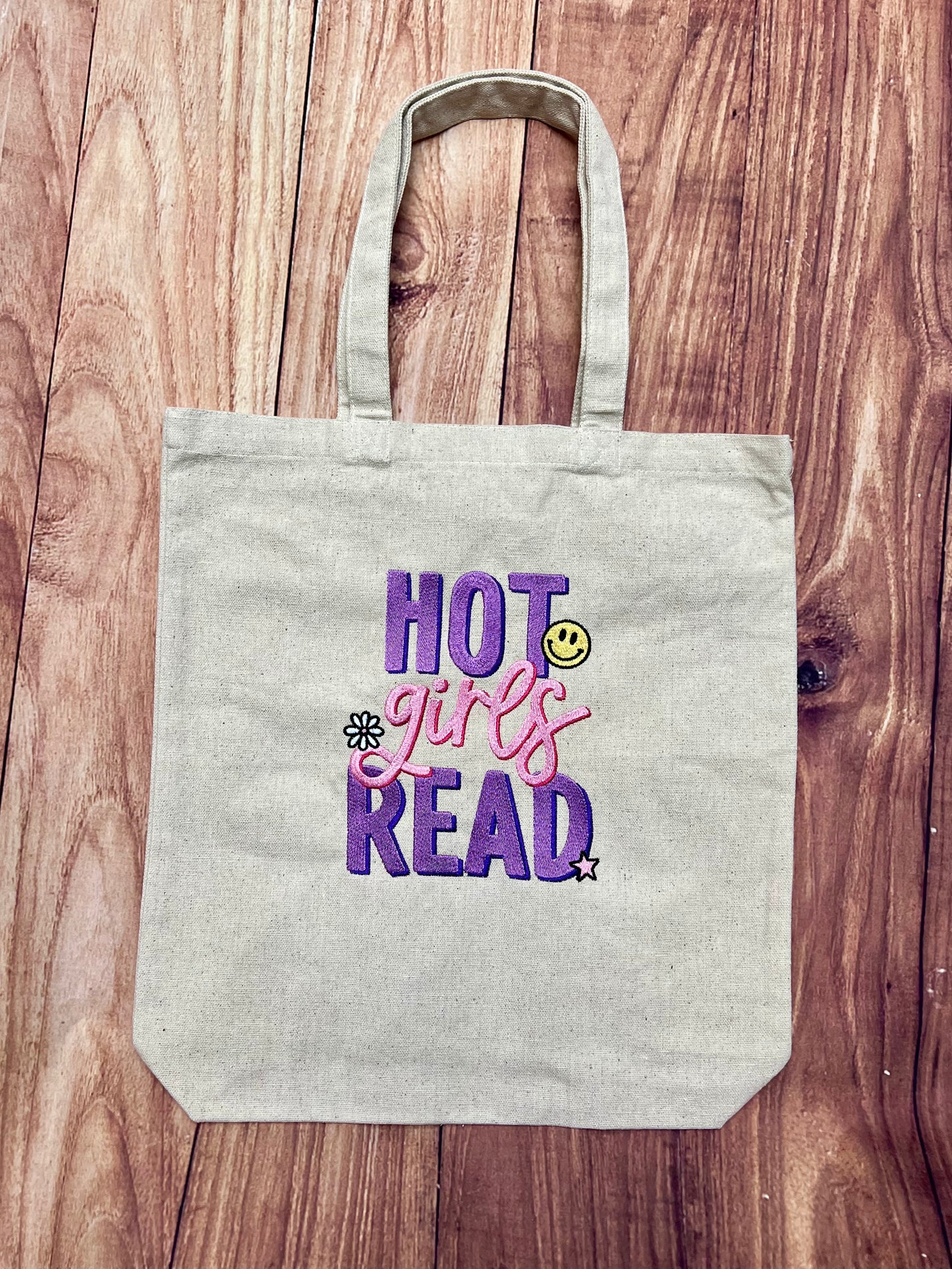 Hot Girls Read Tote