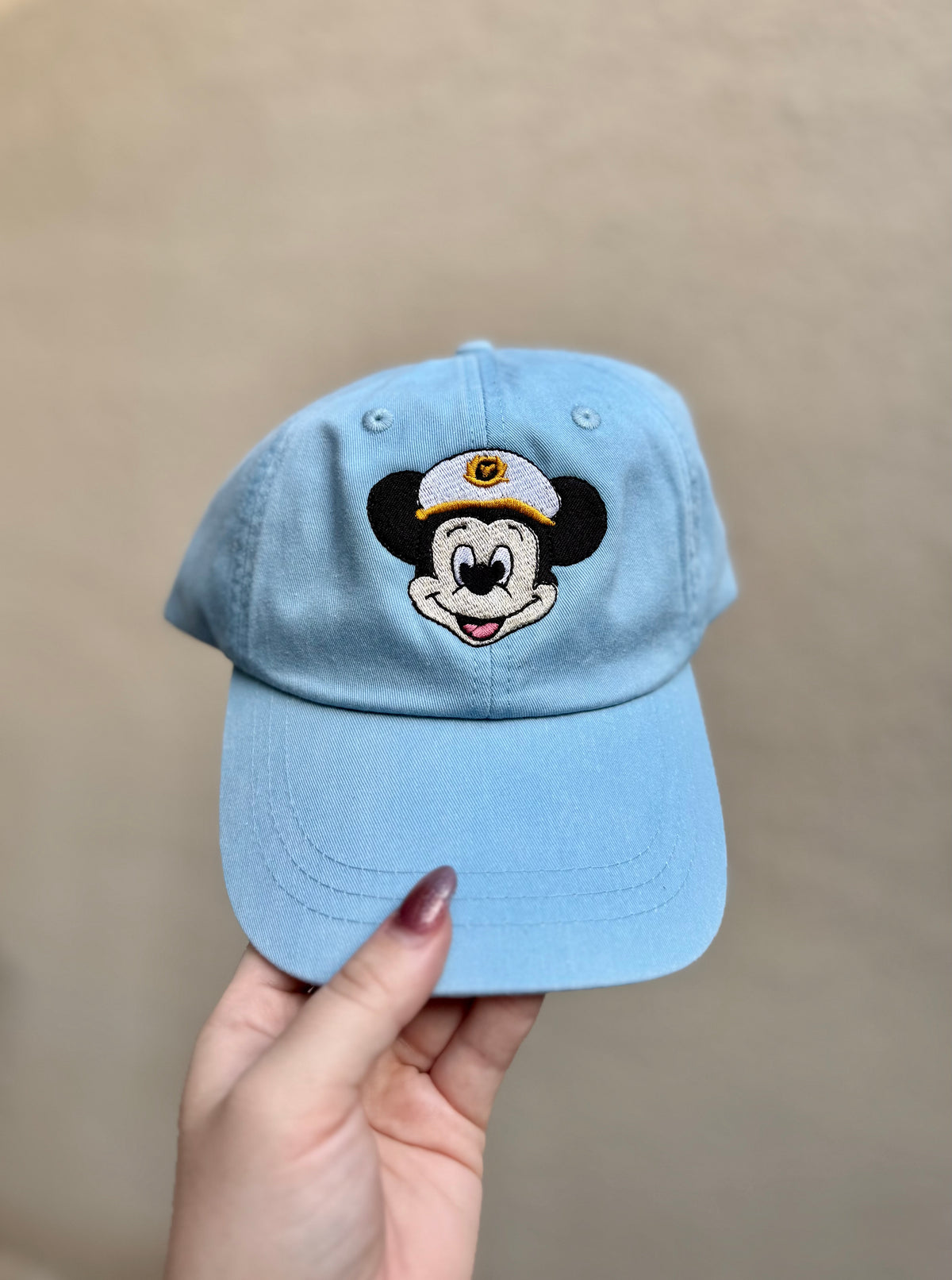 Captain Mickey Hat