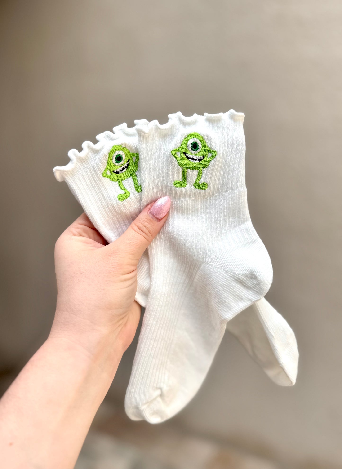 Embroidered Socks