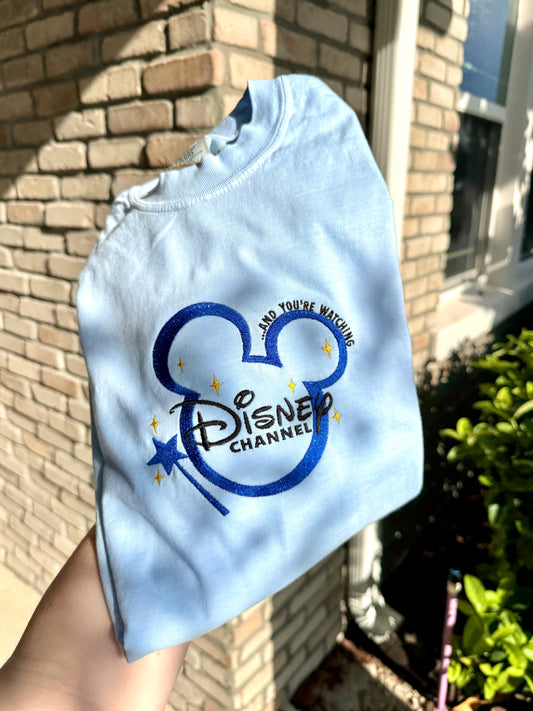And You’re Watching Disney Channel