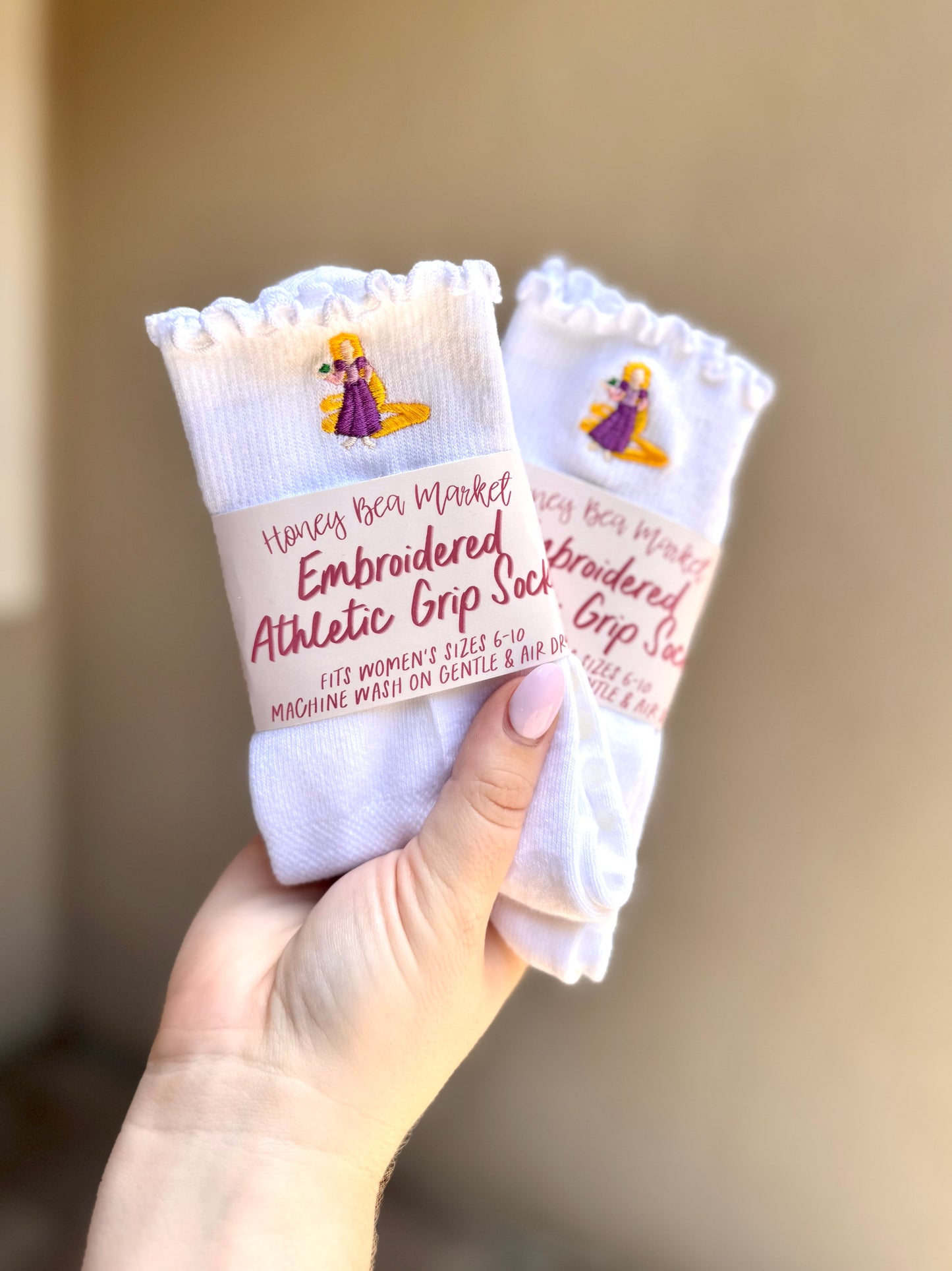 Embroidered Socks