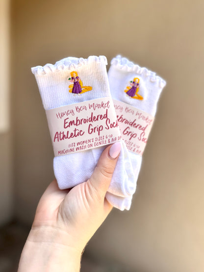 Embroidered Socks