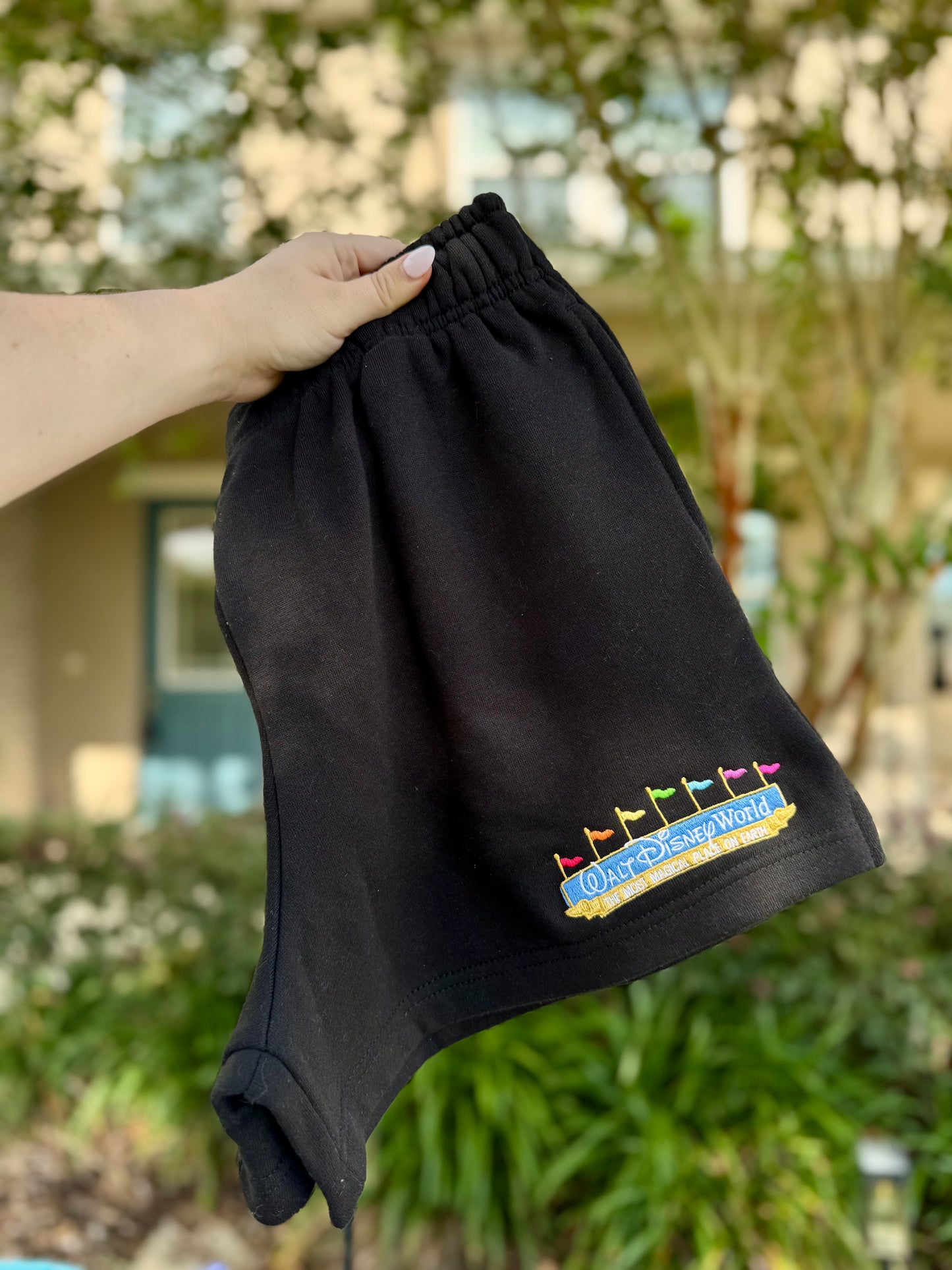 WDW Pride Fleece Shorts