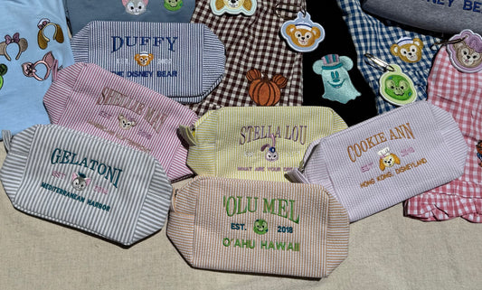 Duffy & Friends Pouches