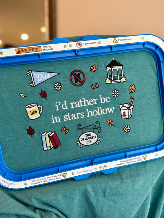 I’d Rather Be in SH T-Shirt