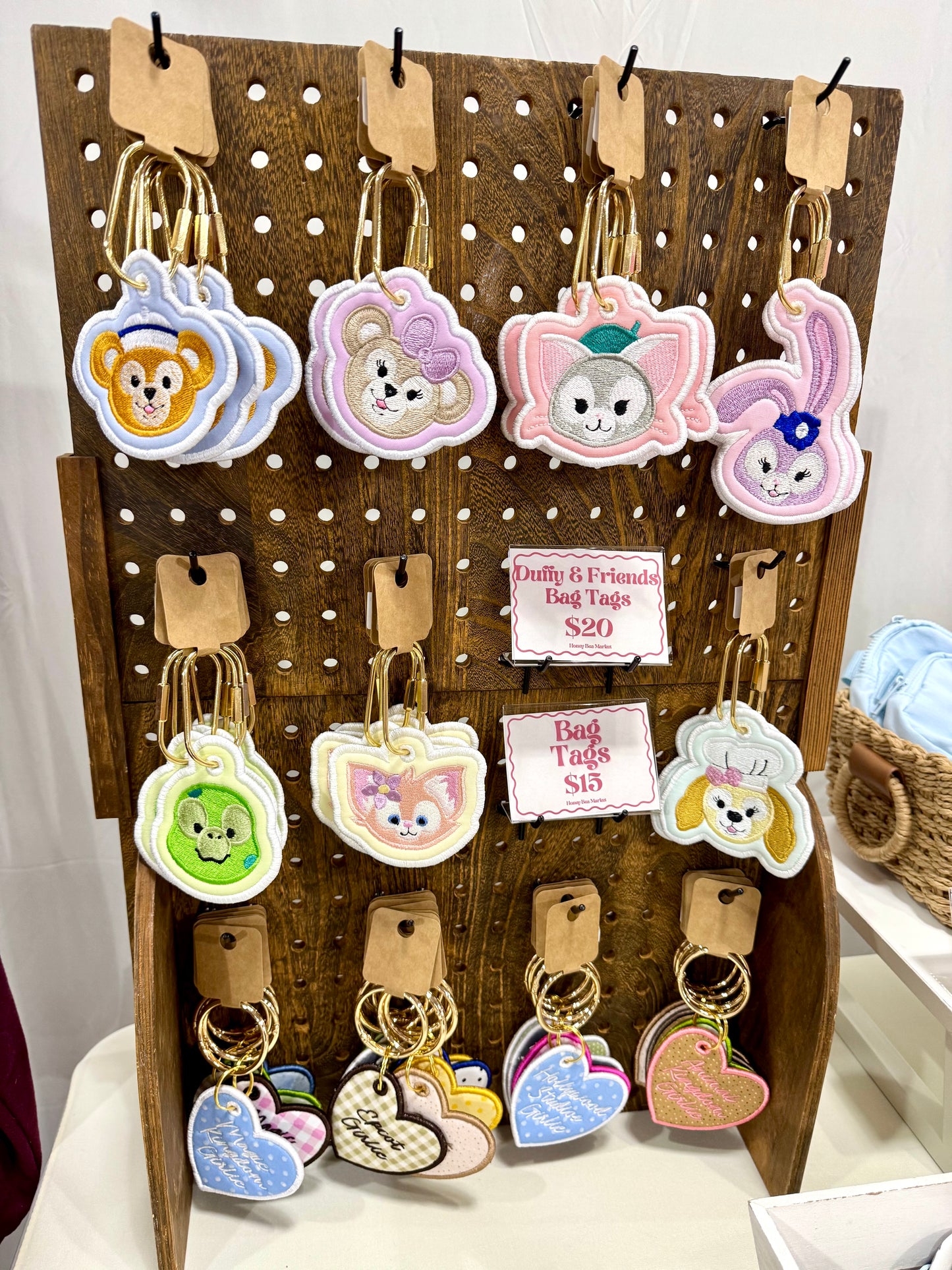 Duffy & Friends Bag Tags