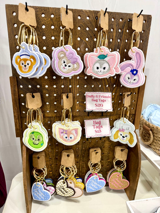 Duffy & Friends Bag Tags