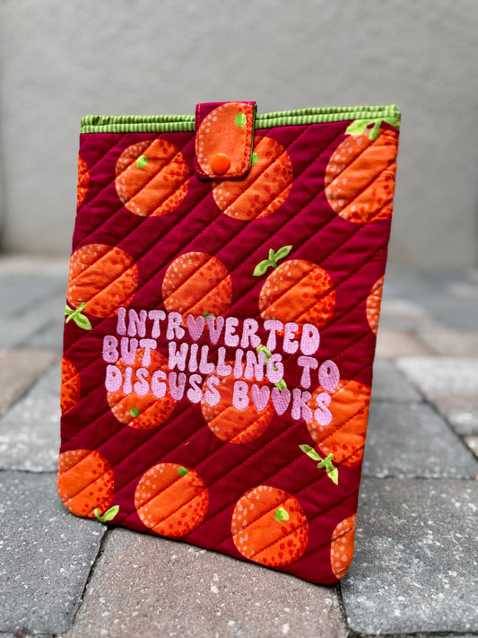 Book Sleeve - Hard Cover/iPad