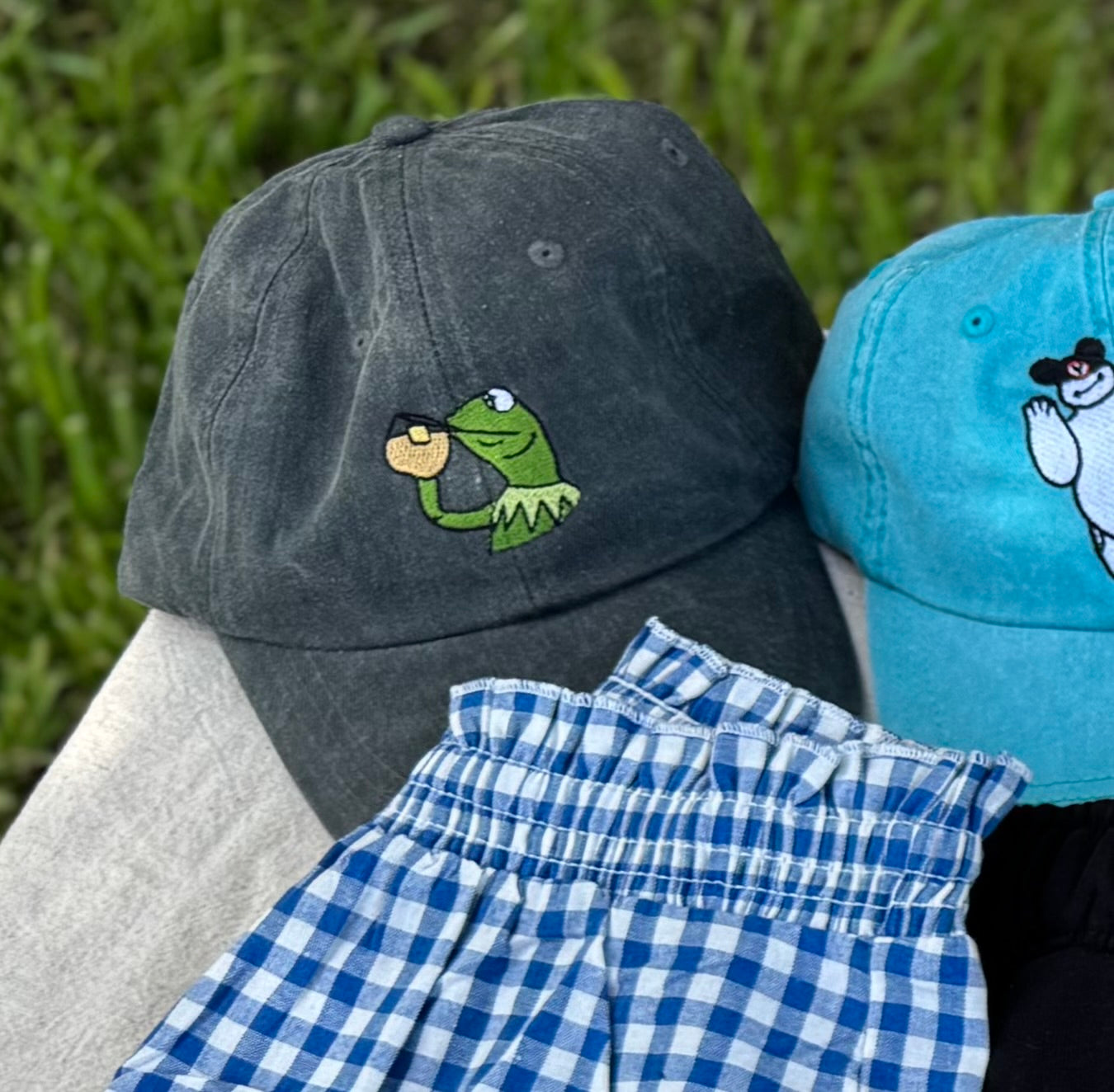 Kermit Tea Hat