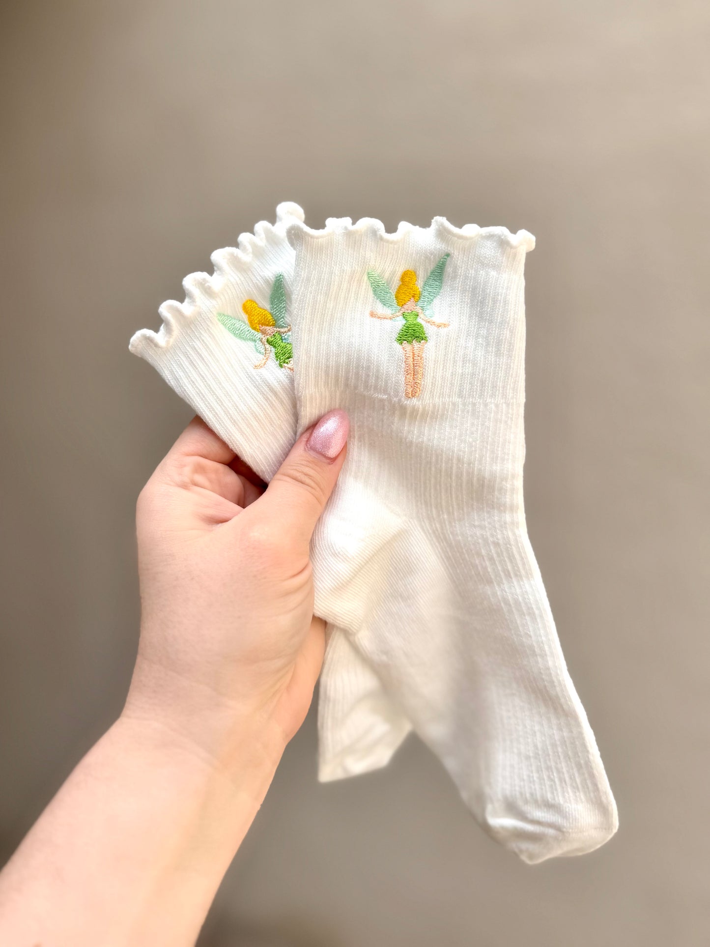Embroidered Socks