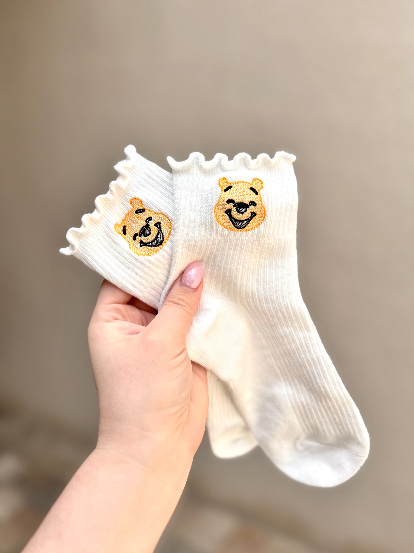 Embroidered Socks