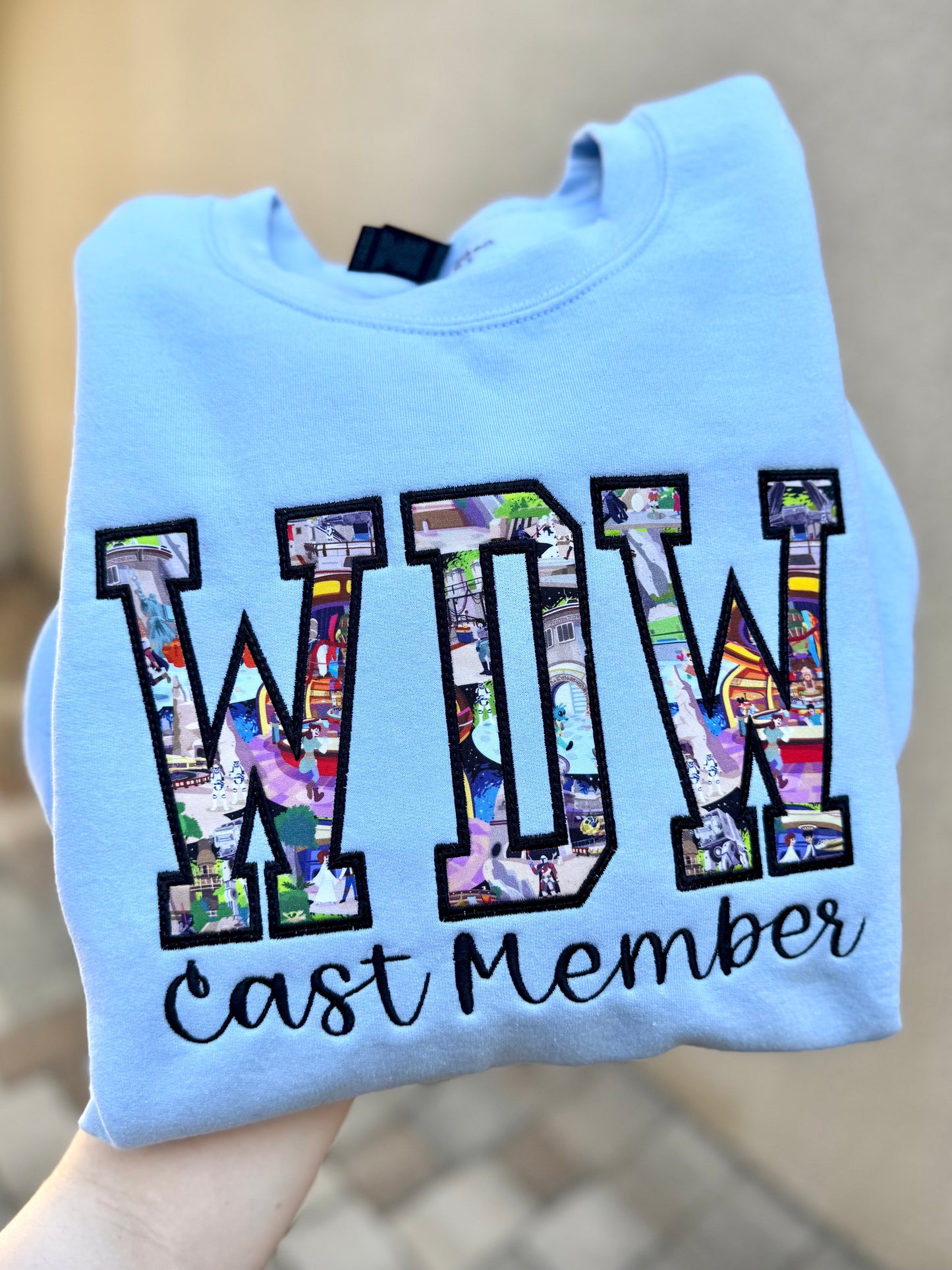 Park Appliqué Sweatshirts