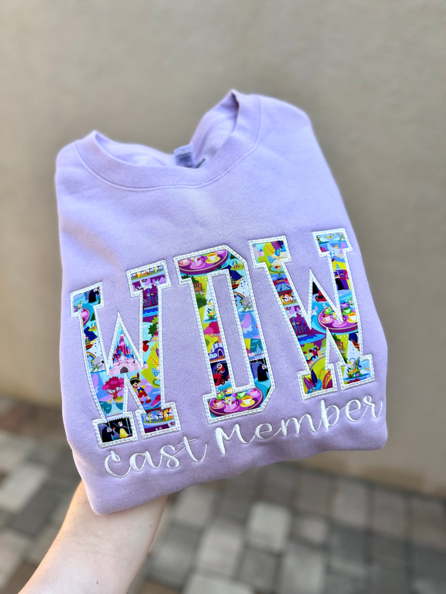 Park Appliqué Sweatshirts