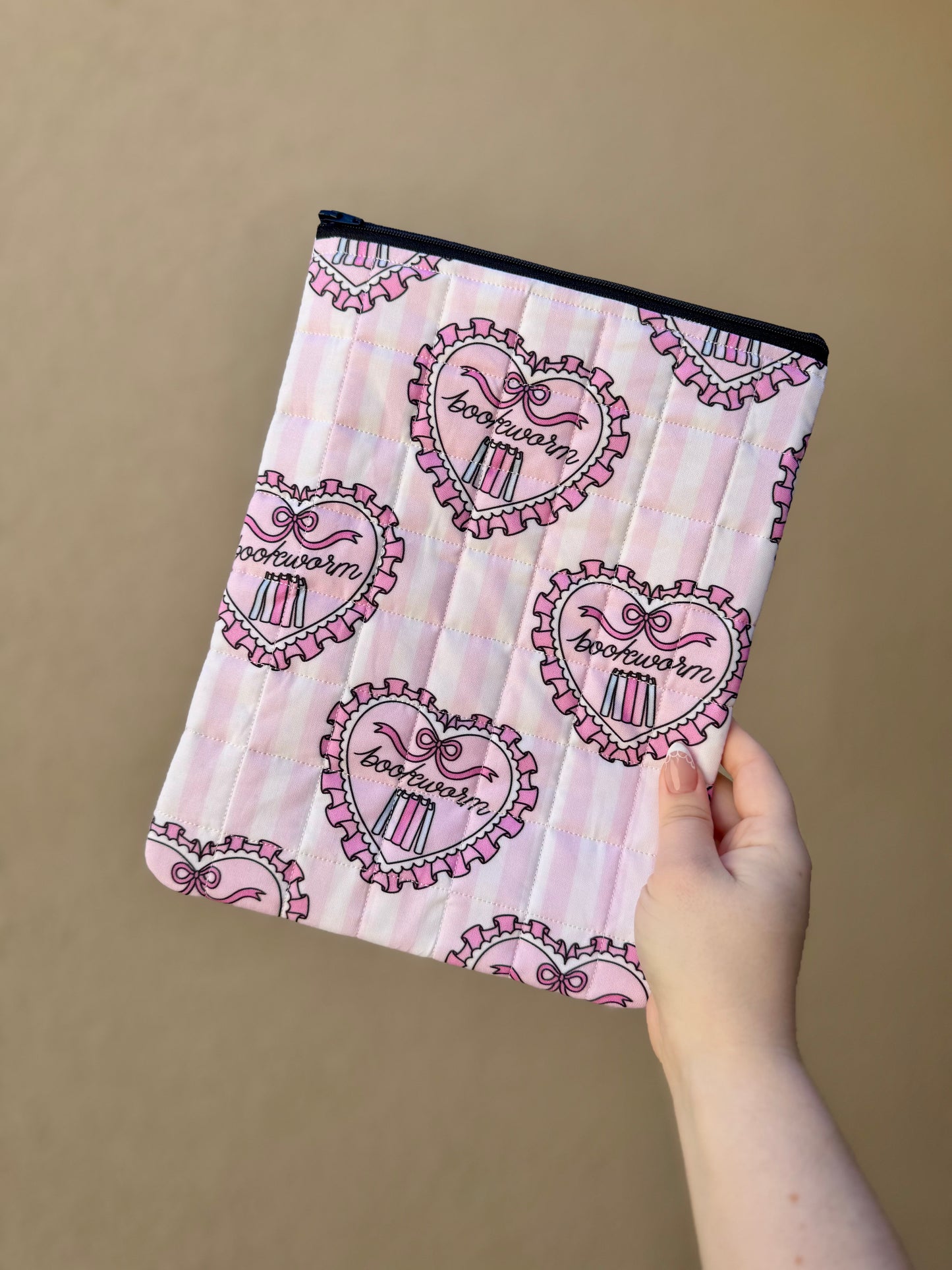 Book Sleeve - Hard Cover/iPad