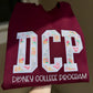 Theme Park Appliqué Sweatshirts