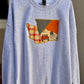Washington Patchwork Sweatshirt