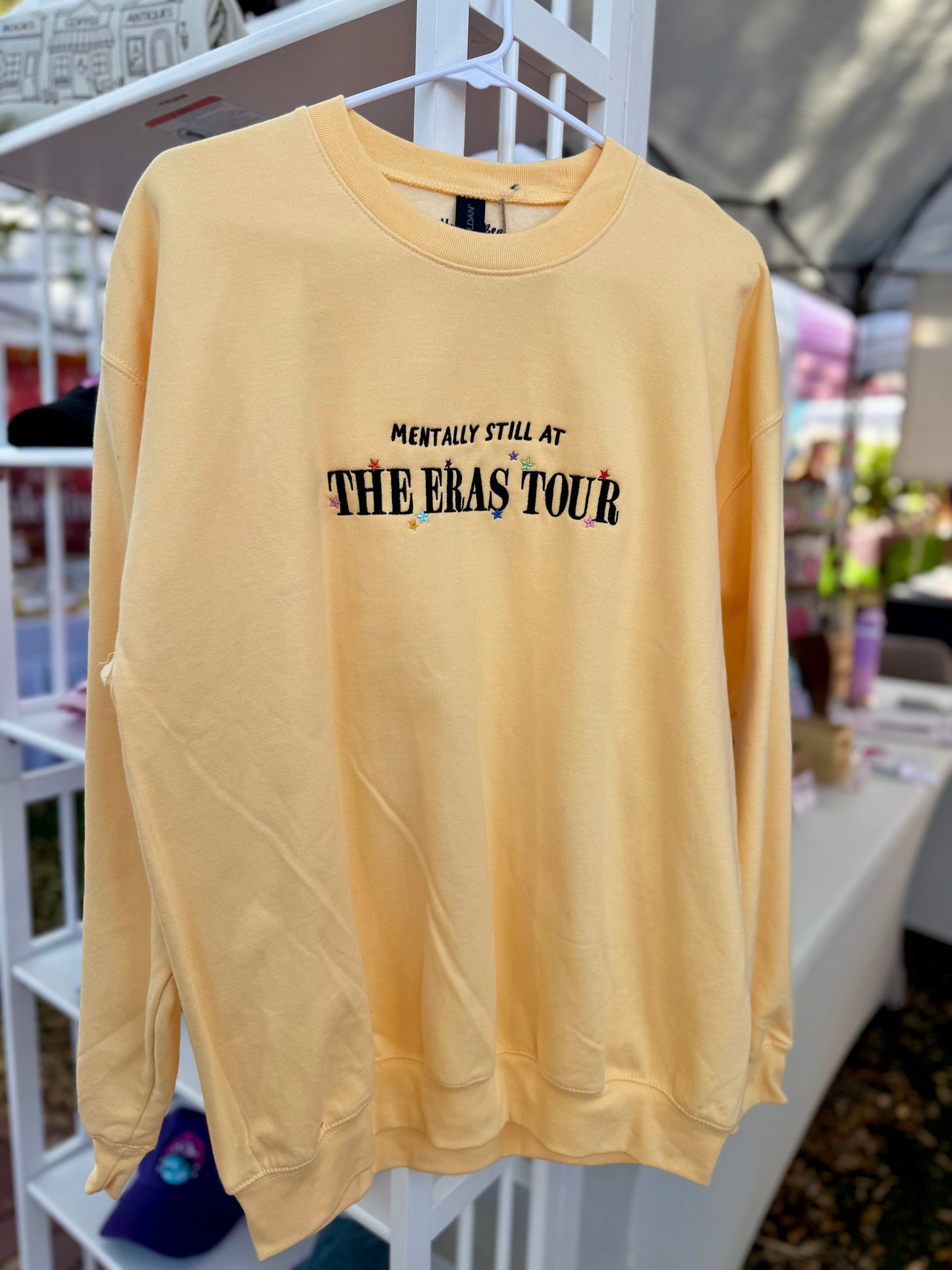 Mentally Still At The Eras Tour