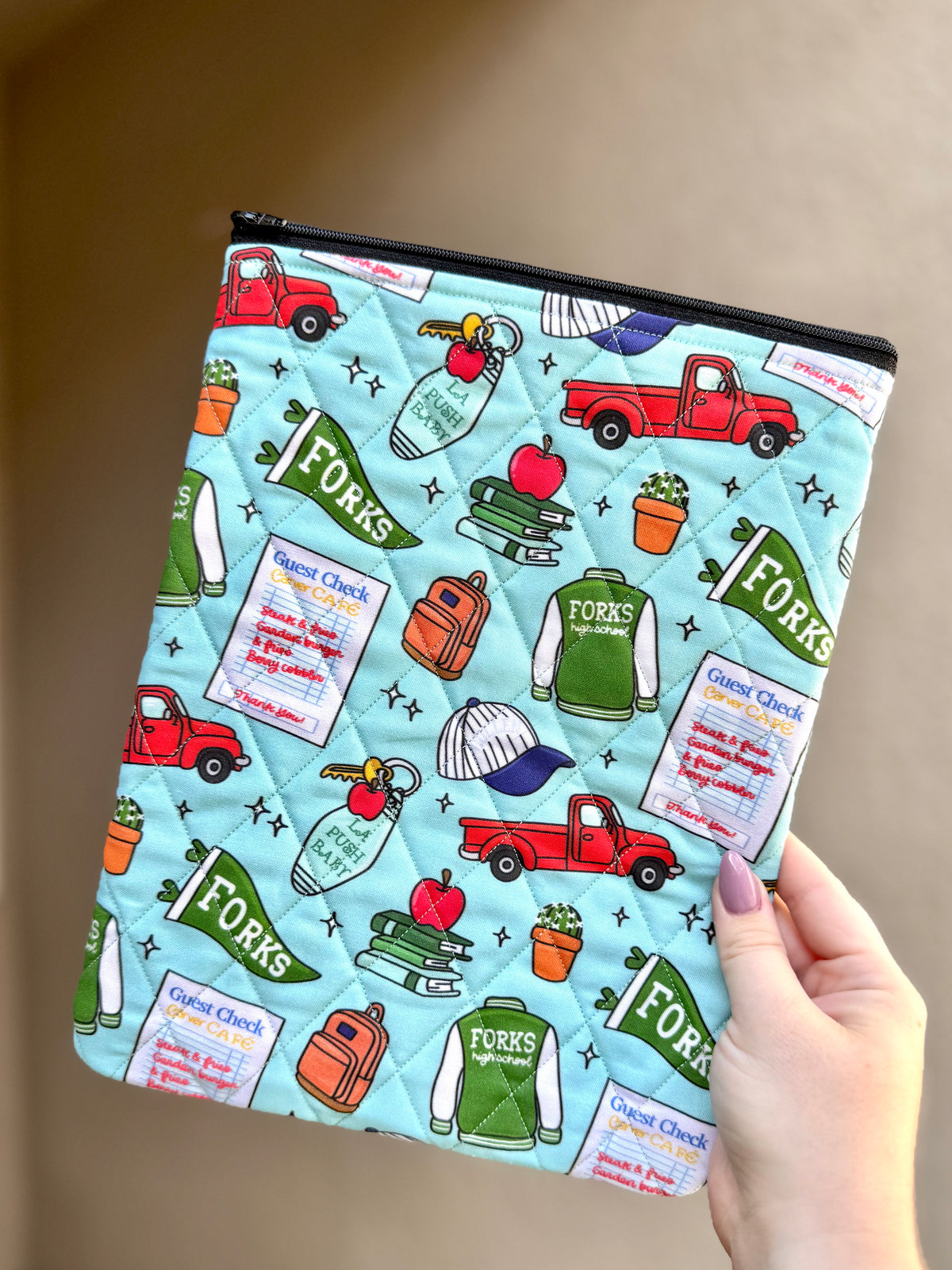 Book Sleeve - Hard Cover/iPad