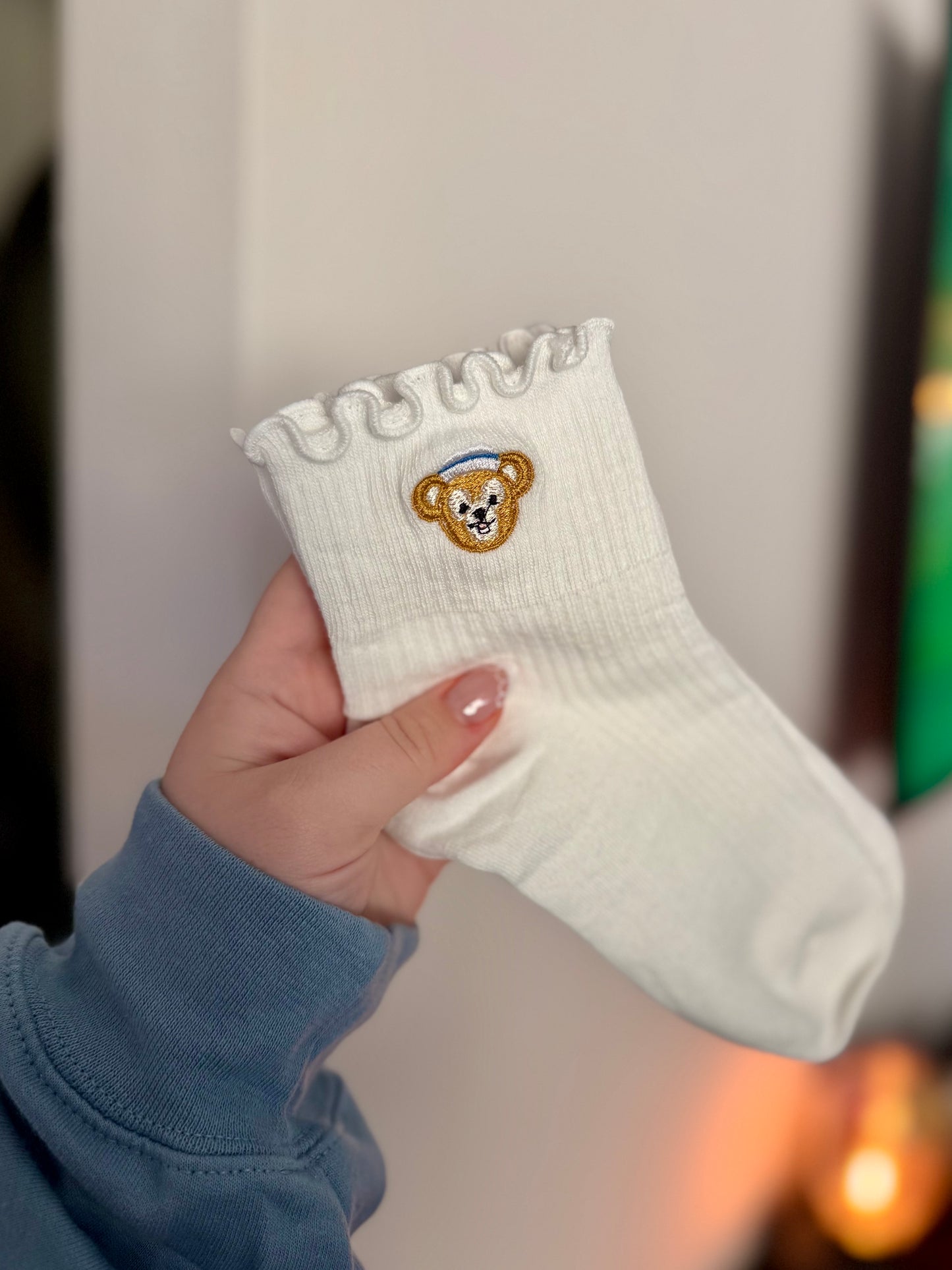 Embroidered Socks